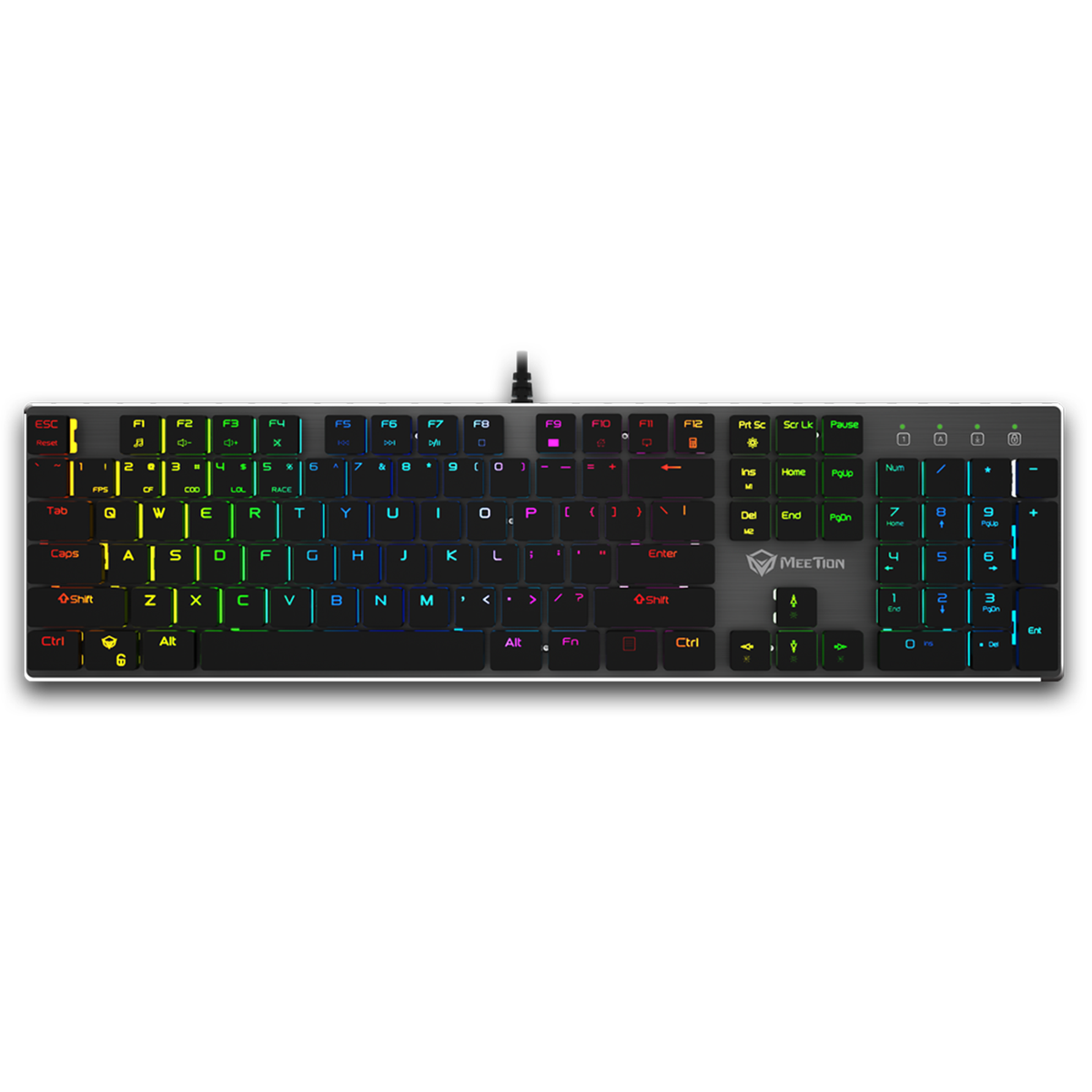 【初売り】 メカニカルゲーミングキーボード - MEETION MK80 MERKA.G – キーボード