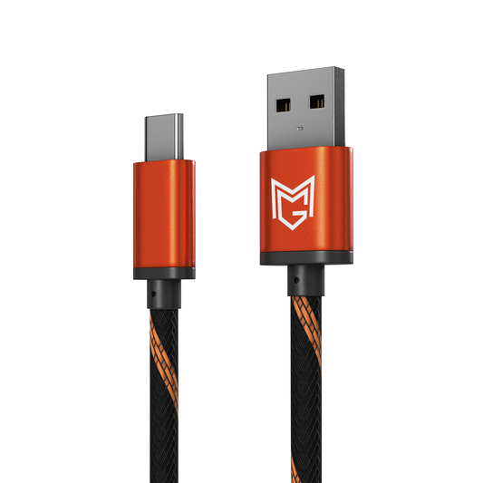 MERKA.G 充電ケーブル Charge Cable for PS5 Dualsense Sony PlayStation 5 TYPE-C USB-A