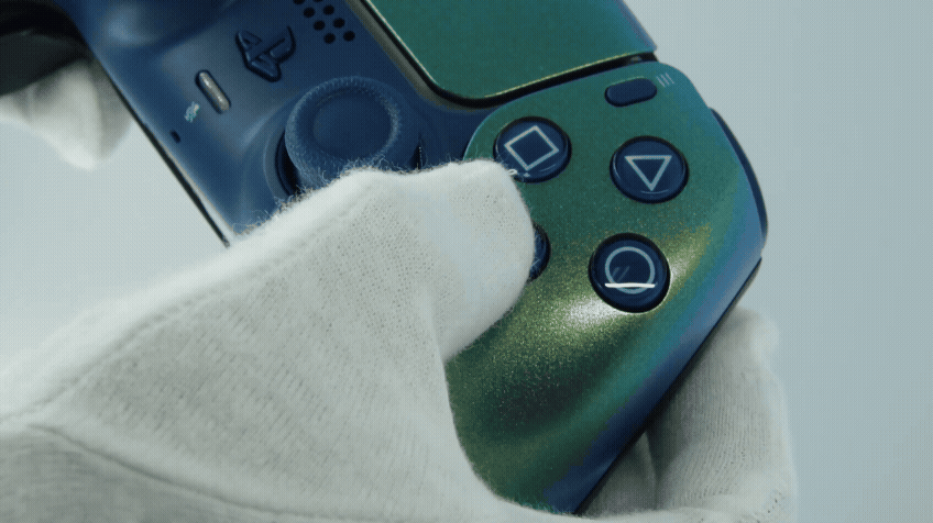 MERKA.G PS5 Dualsense Custom Controller Back Button Paddle カスタムコントローラー 背面ボタン クリックトリガーバンパー