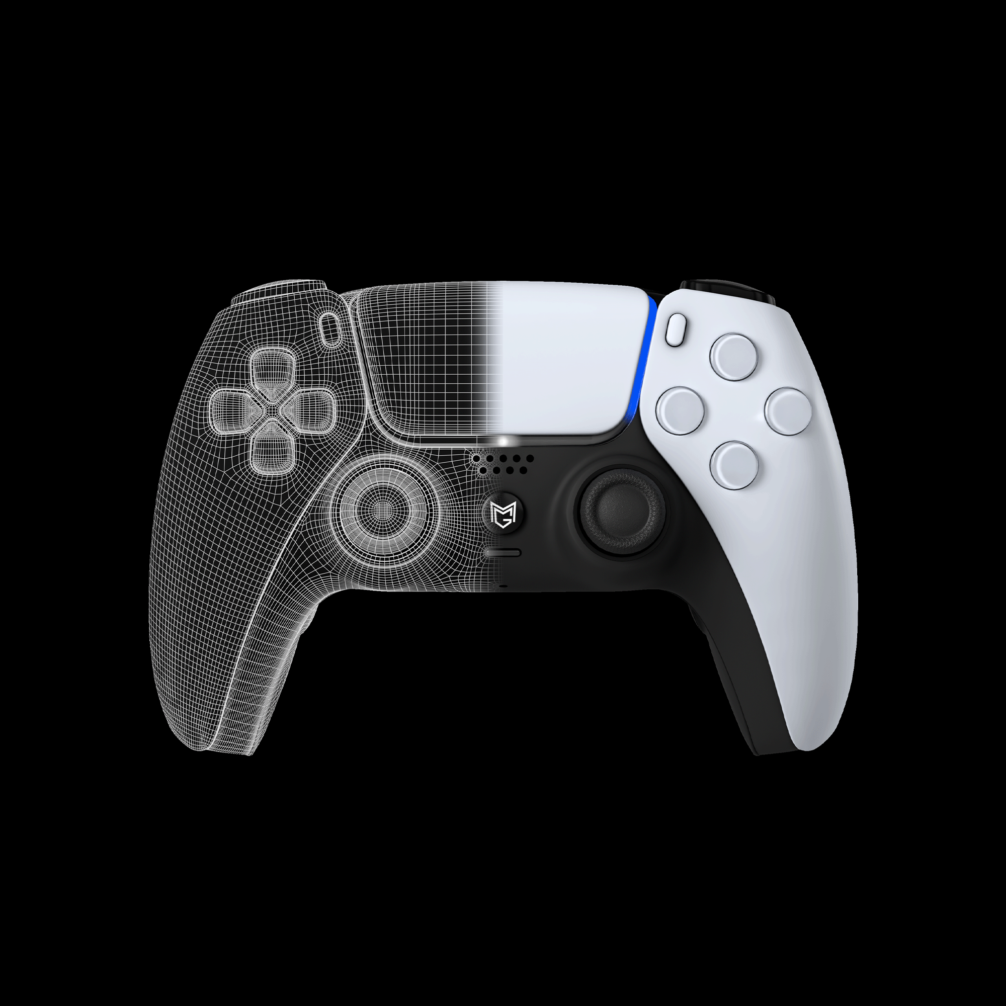 MERKA.G PS5 Dualsense Custom Controller カスタムコントローラー Smart Model Smart Trigger クリックトリガーバンパー