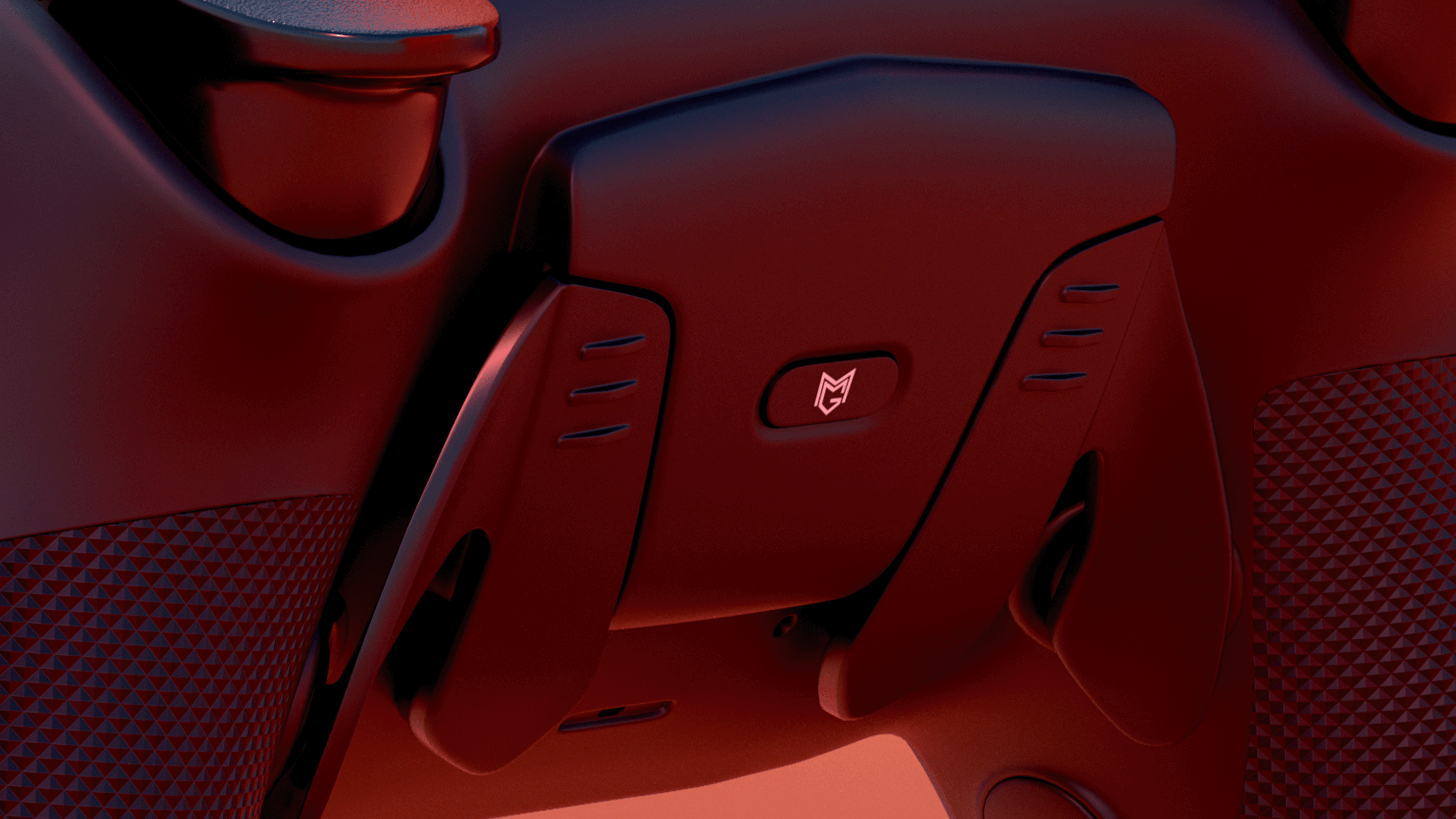 MERKA.G PS5 Dualsense Custom Controller Back Button Paddle カスタムコントローラー 背面ボタン クリックトリガーバンパー