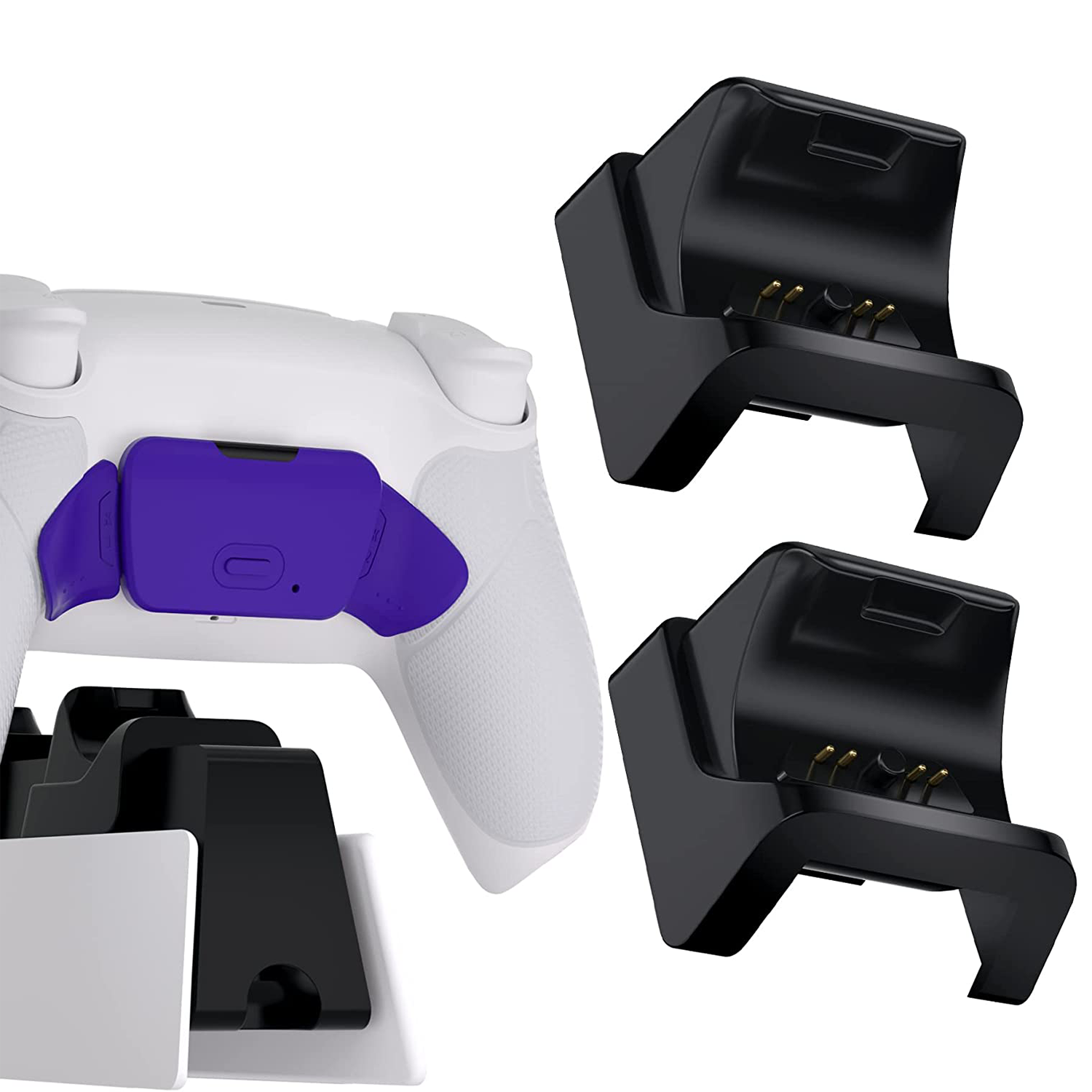 DualSense 充電スタンドアダプター 背面付きコントローラー対応 DualSense 充電スタンドアダプター 背面付きコントローラー対応
