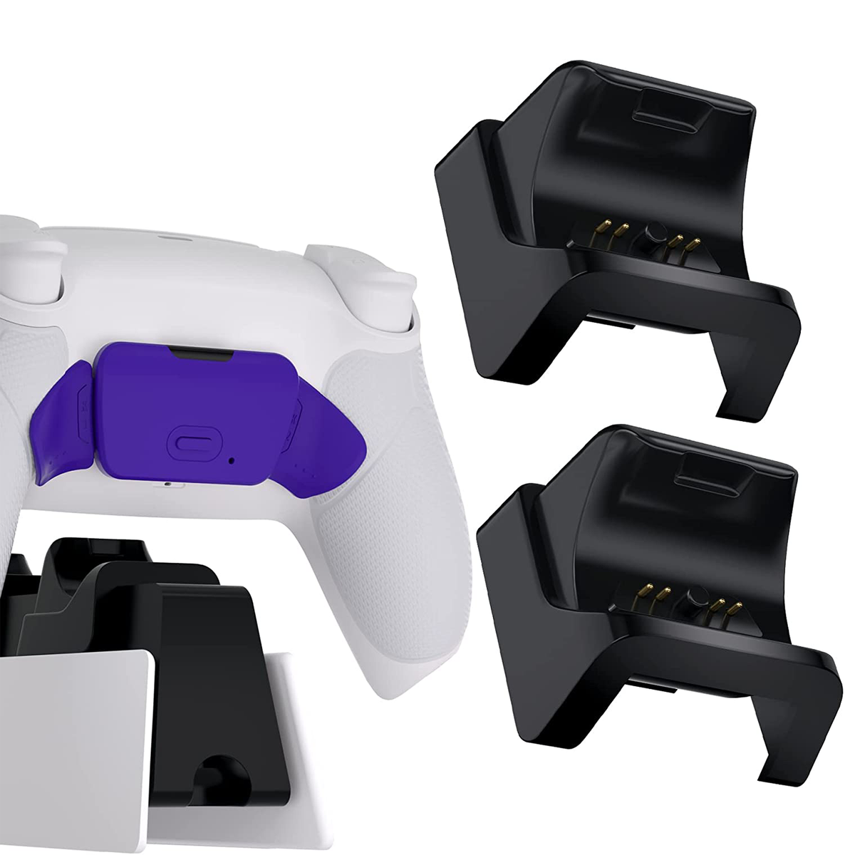 Void Gaming エリートモデル PS5 コントローラー【充電スタンド付】 - テレビゲーム