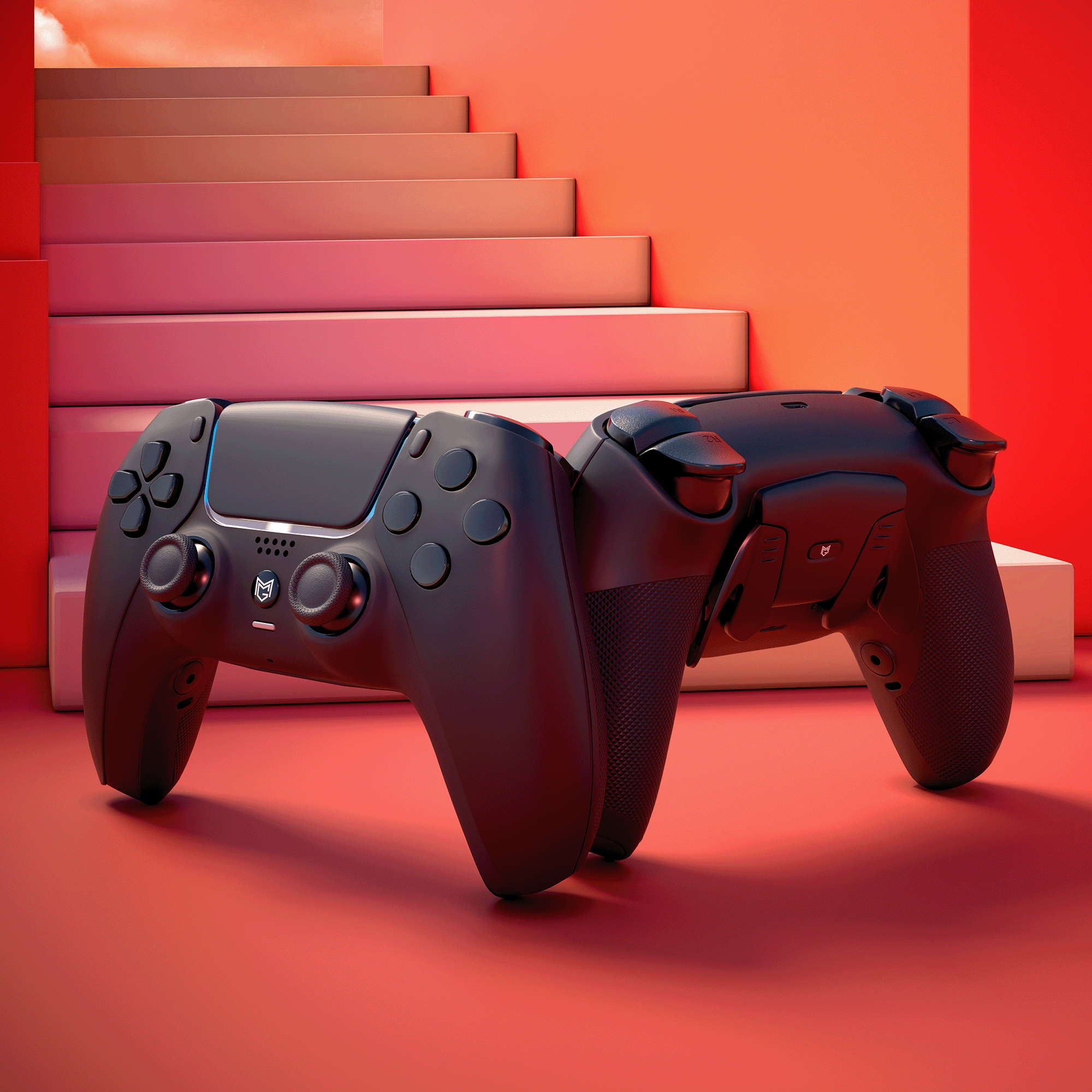 ✨ぴえろ✨PS5 DualSenseカスタムコントローラー PS5 カスタムコントローラー|背面ボタン・プロ仕様モデル多数