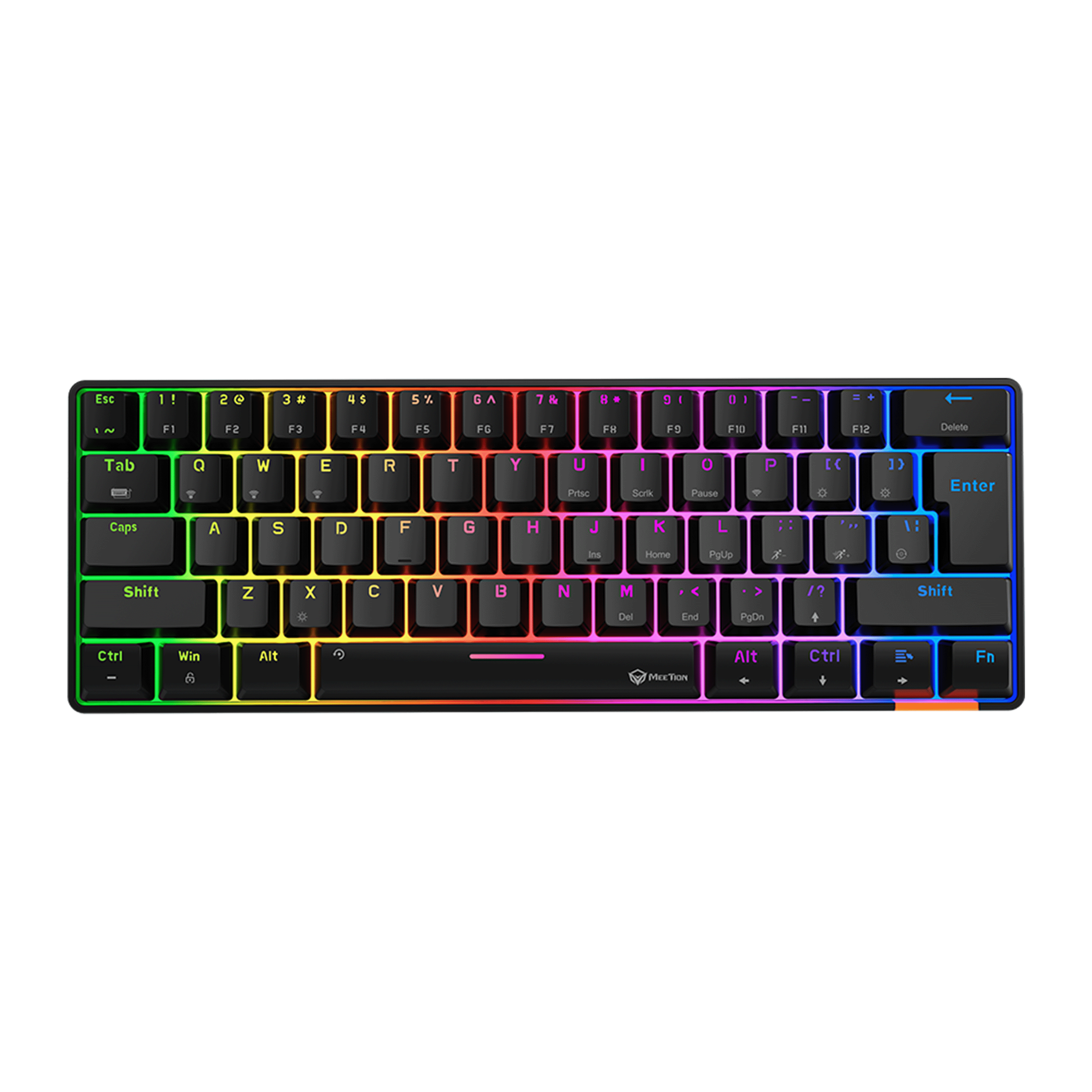 MEETION - メカニカルゲーミングキーボード MK80 – MERKA.G