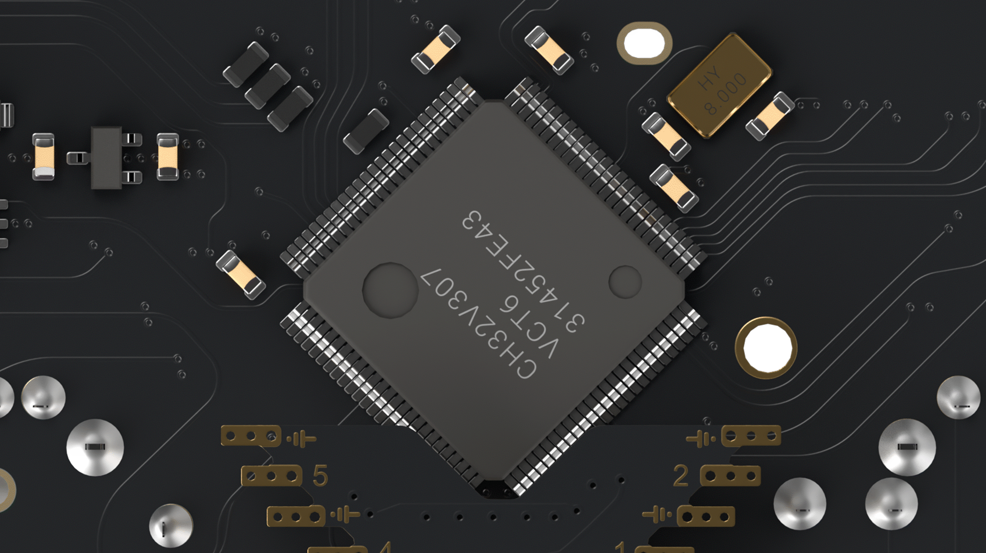 MERKA.G PS5 Dualsense Custom Controller Back Button Paddle カスタムコントローラー 背面ボタン クリックトリガーバンパー