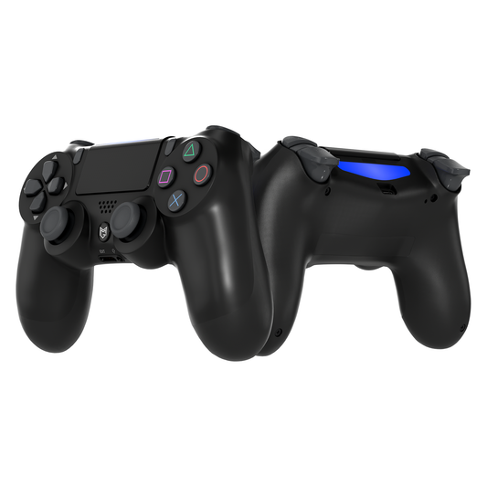 MERKA.G Sony PlayStation Dualshock 4 Custom Controller PS4 / PC カスタムコントローラー Color: Black