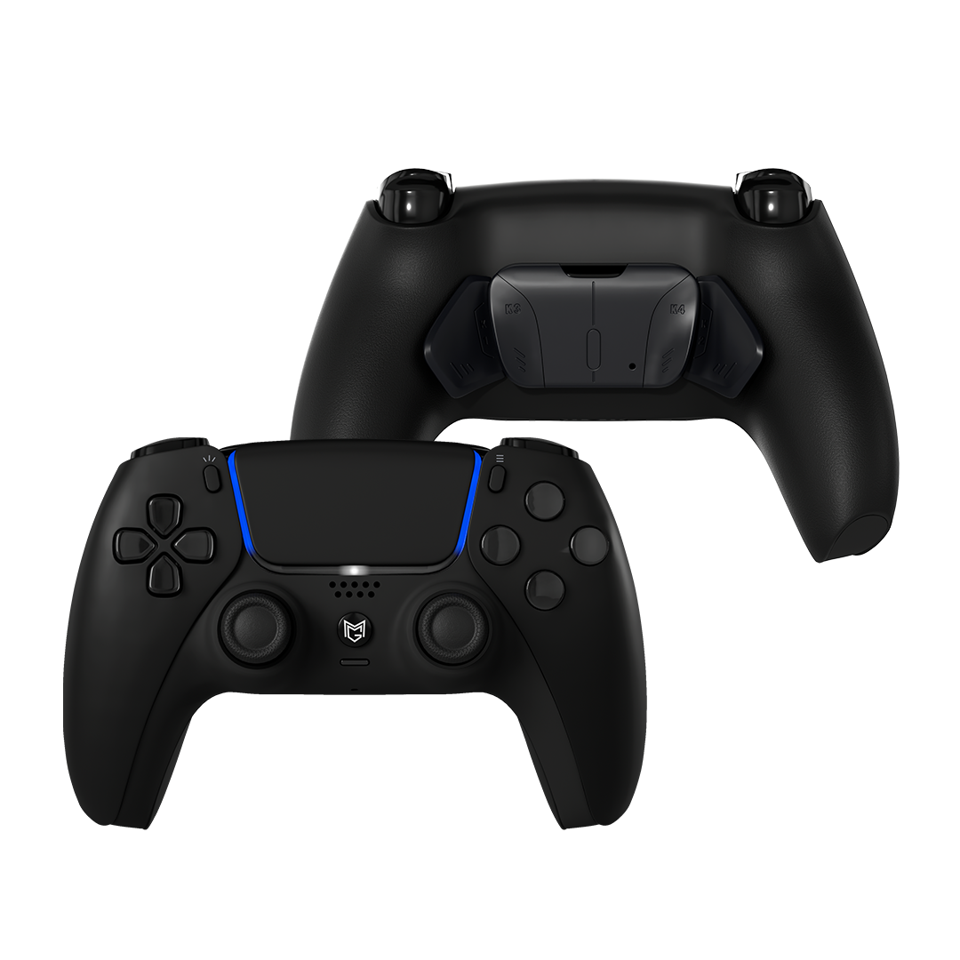 Sony PlayStation Dualsense Custom Controller PS5 / PC カスタムコントローラー Dualsense ミッドナイト ブラック Midnight Black