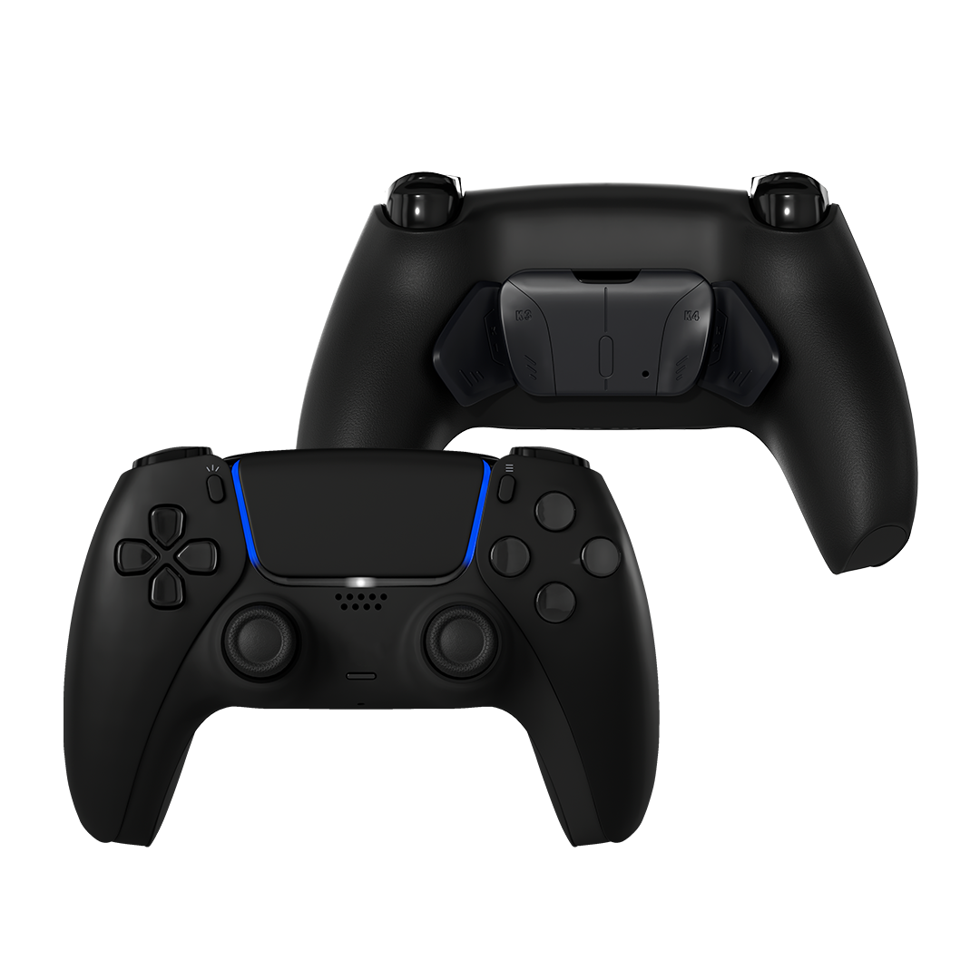 Sony PlayStation Dualsense Custom Controller PS5 / PC カスタムコントローラー Dualsense ミッドナイト ブラック Midnight Black