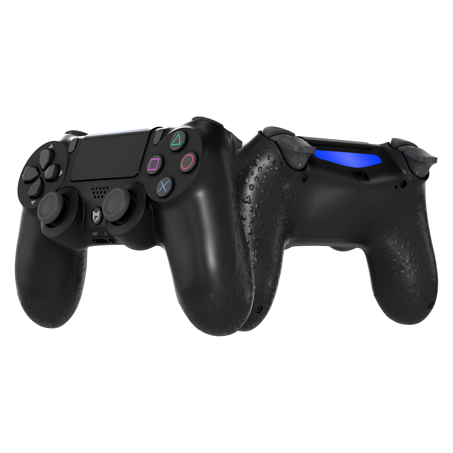MERKA.G Sony PlayStation Dualshock 4 Custom Controller PS4 / PC カスタムコントローラー Color: Black
