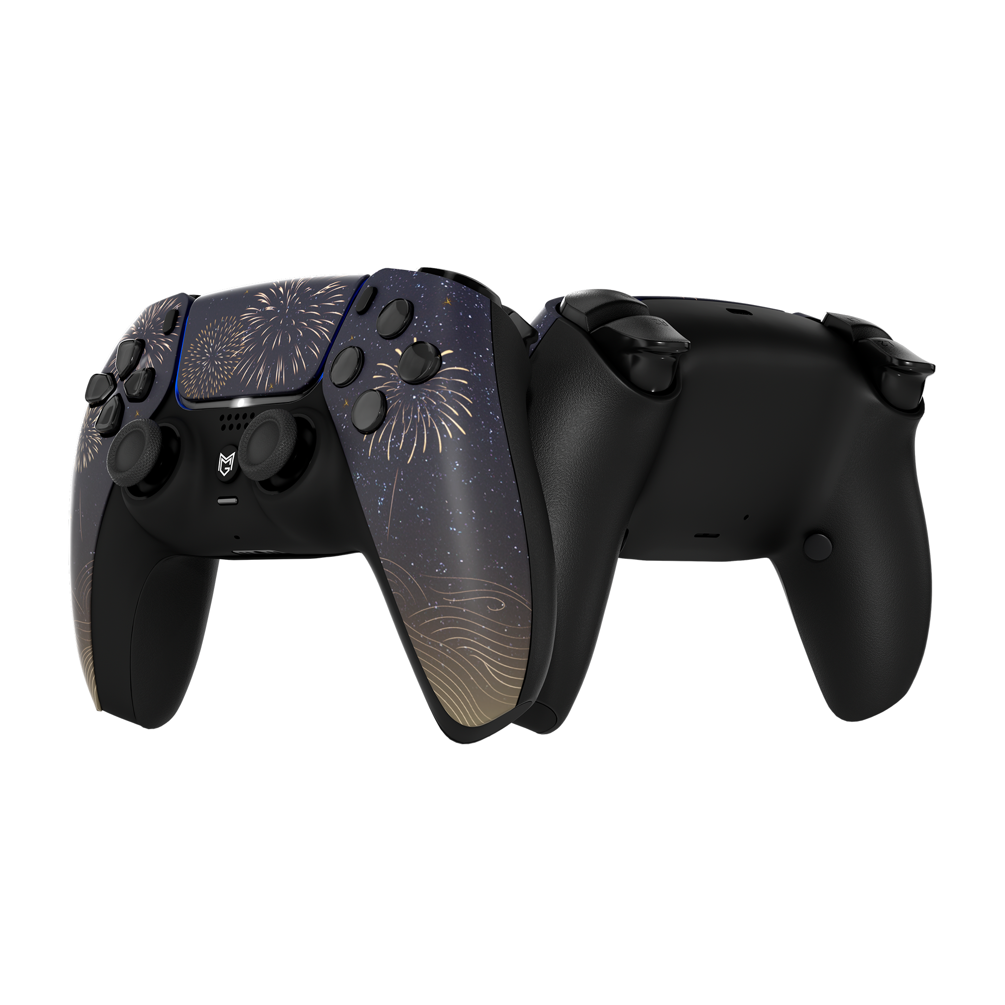 MERKA.G  PS5 / PC 対応 コントローラー ボタンタイプ オリジナルデザイン