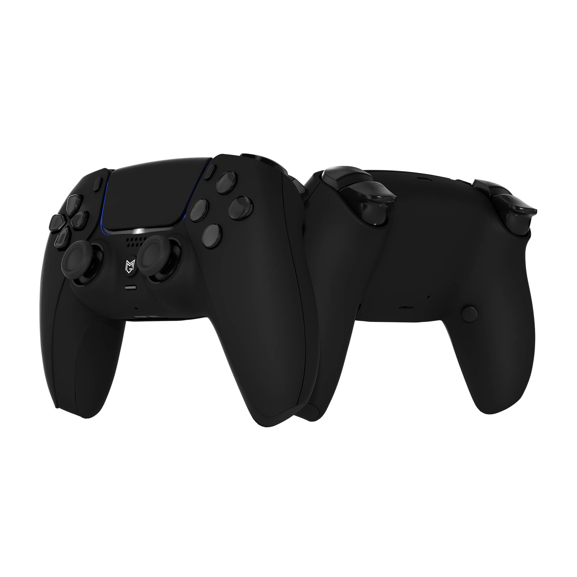 PS5本体 フルカスタムコントローラー＋純正コントローラーセット 即納】PS5 / PC 対応 カスタムコントローラー パドルタイプ
