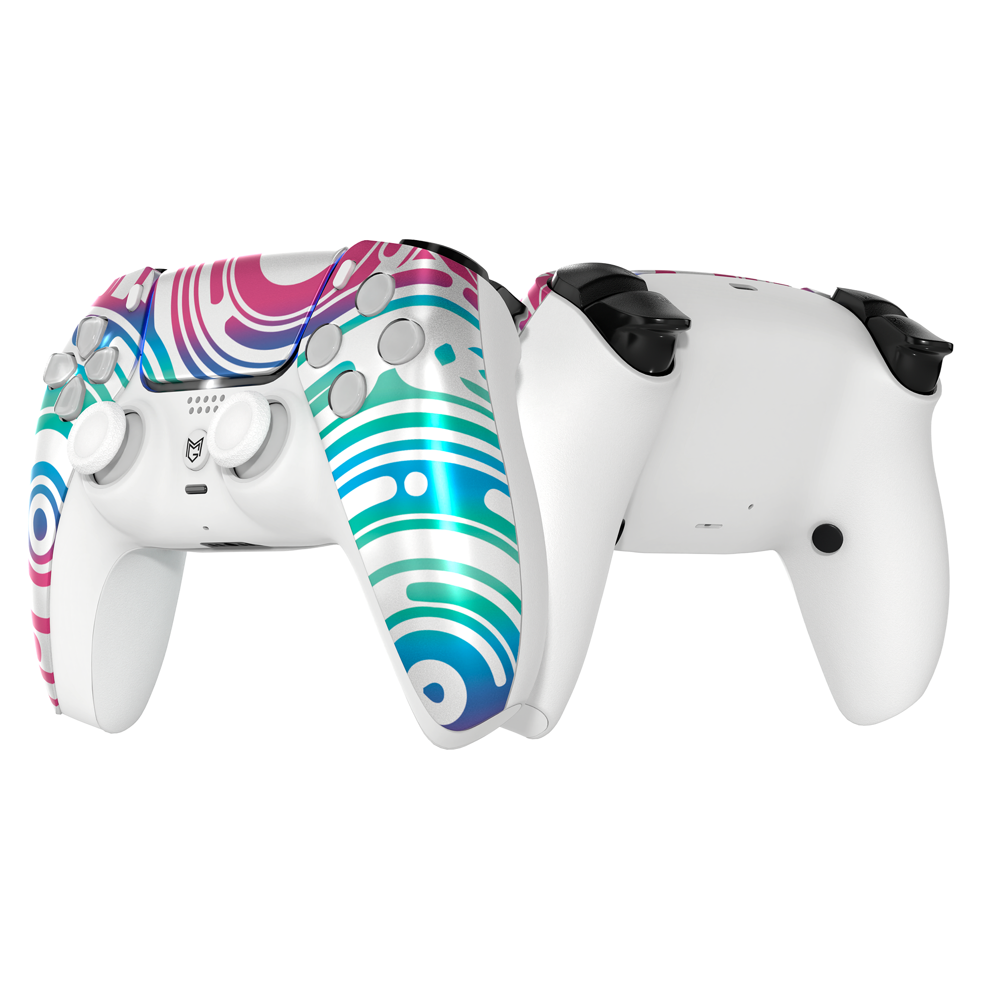 【即納】Sony PlayStation Dualsense Custom Controller PS5 / PC カスタムコントローラー MGシリーズ Illumination