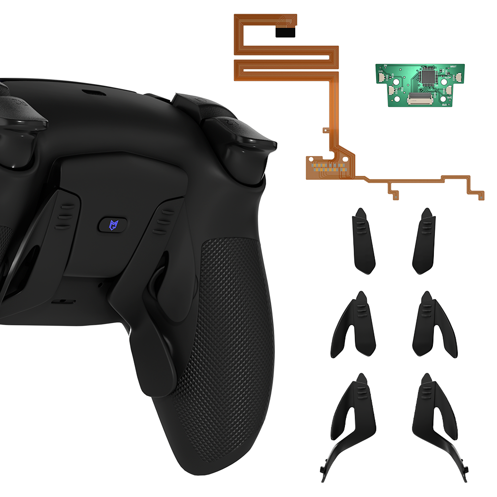 MERKA.G Sony PlayStation Dualsense PS5 カスタムコントローラー カスタムキット 背面ボタン リマッピング プロファイル Remap Custom Kit For Controller Remapping Profile Function