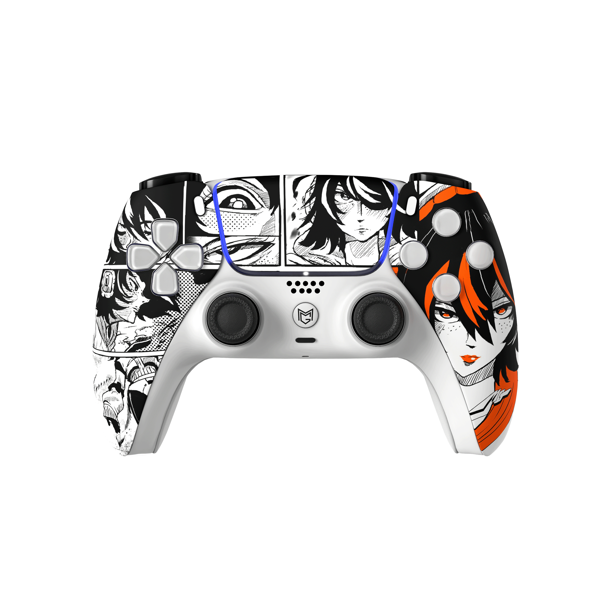 Sony PlayStation Dualsense Custom Controller PS5 / PC カスタムコントローラー Dualsense 和風シリーズ  漫画 MANGA