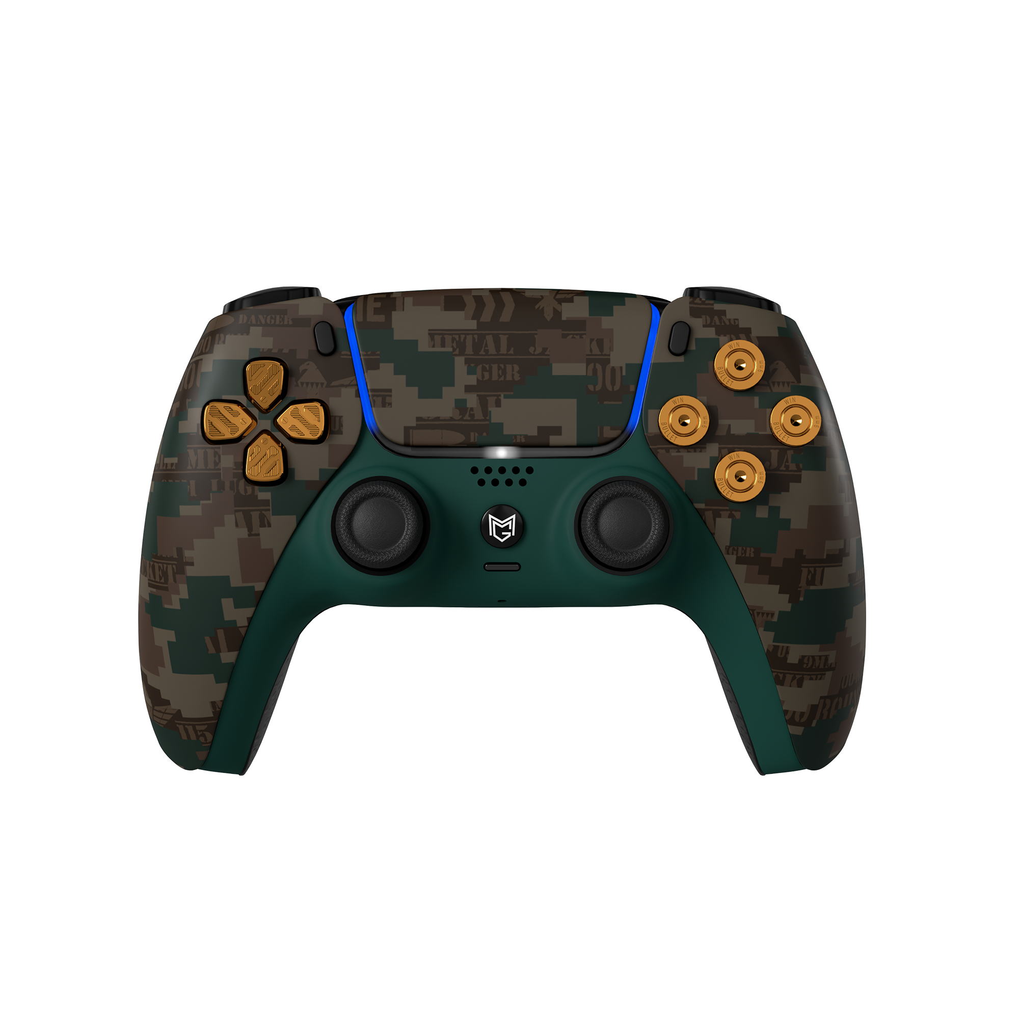 Sony PlayStation Dualsense Custom Controller PS5 / PC カスタムコントローラー MGシリーズ MILITARY