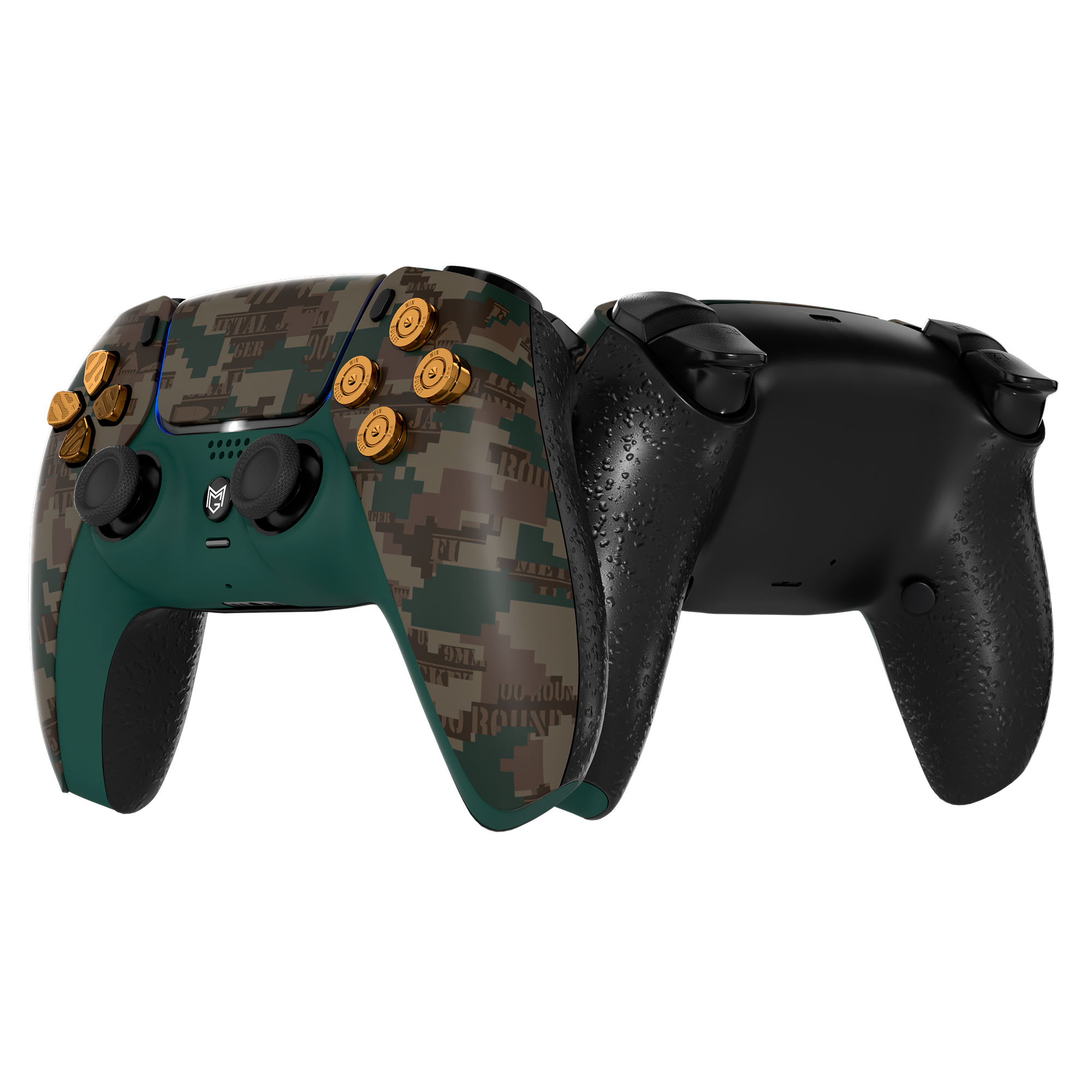 ps5 Dualsense カスタムコントローラー Custom Controller for PS5/PC, Japanese Series - MERKA.G