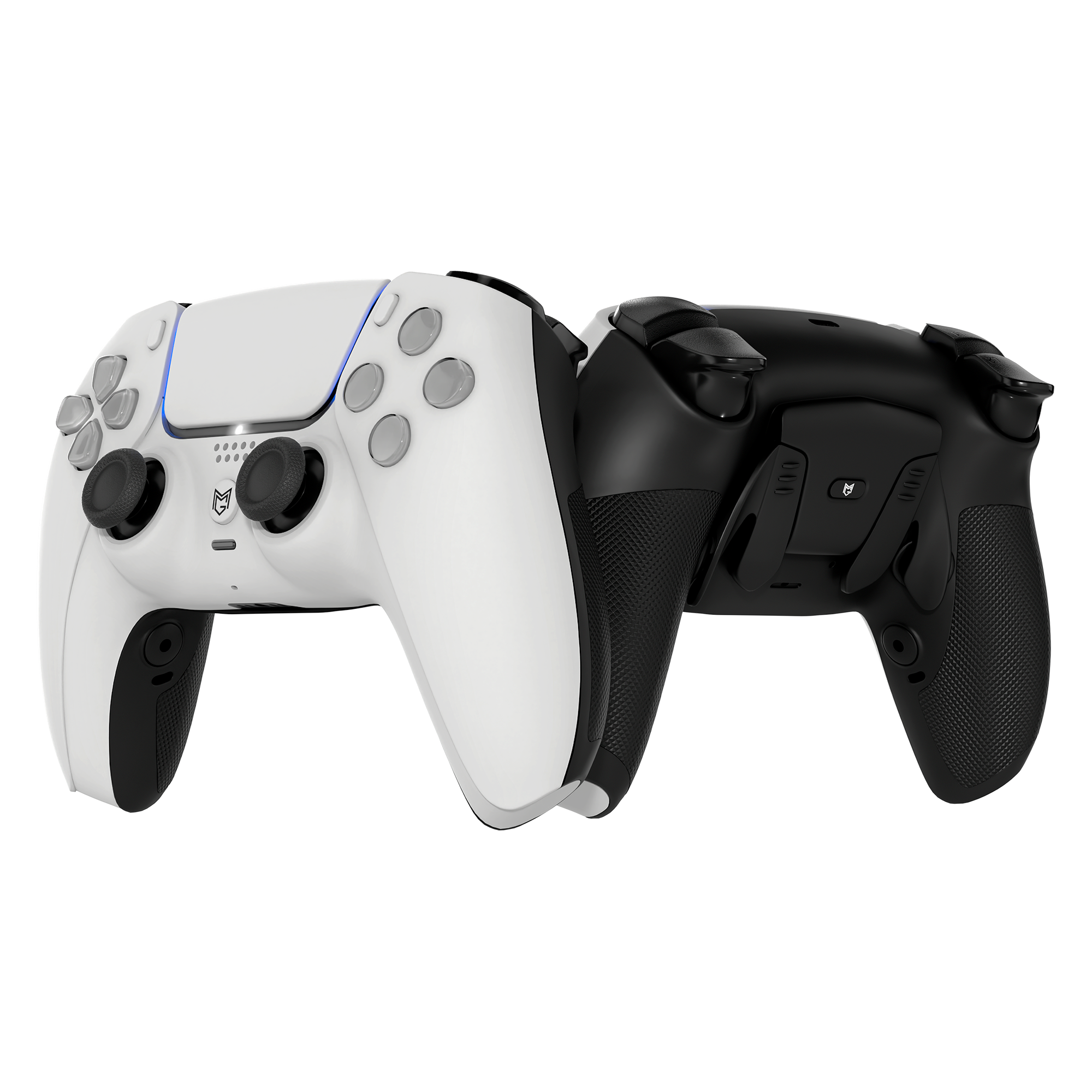 Sony PlayStation Dualsense Custom Controller PS5 / PC  PS5 カスタムコントローラー FusionX Pro フュージョン ホワイト white