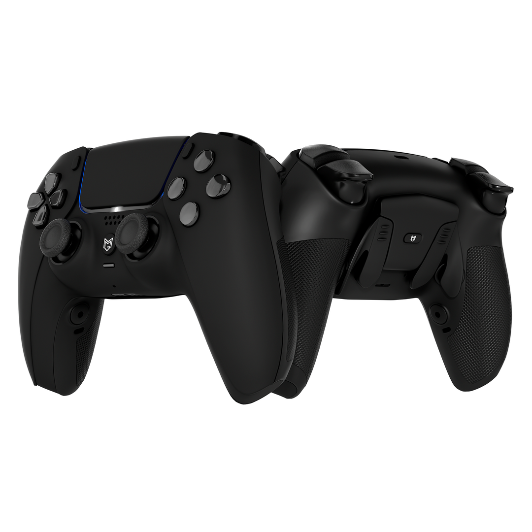 Sony PlayStation Dualsense Custom Controller PS5 / PC  カスタムコントローラー FusionX Pro フュージョン ブラック Black