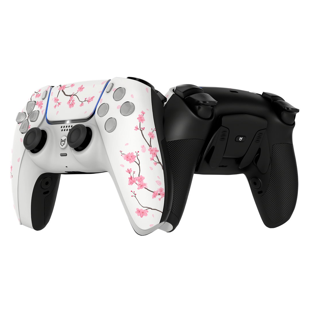 Sony PlayStation Dualsense Custom Controller PS5 / PC カスタムコントローラー FusionX  Pro フュージョン SAKURA サクラ 桜