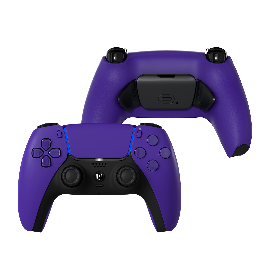 Sony PlayStation Dualsense Custom Controller PS5 / PC カスタムコントローラー Dualsense ギャラクティック パープル Galactic Purple