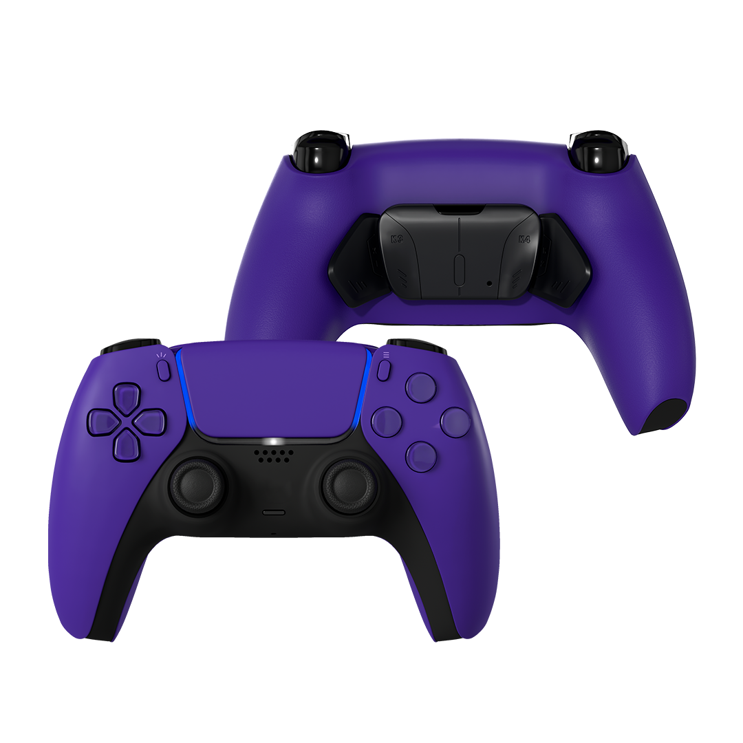 Sony PlayStation Dualsense Custom Controller PS5 / PC カスタムコントローラー Dualsense ギャラクティック パープル Galactic Purple