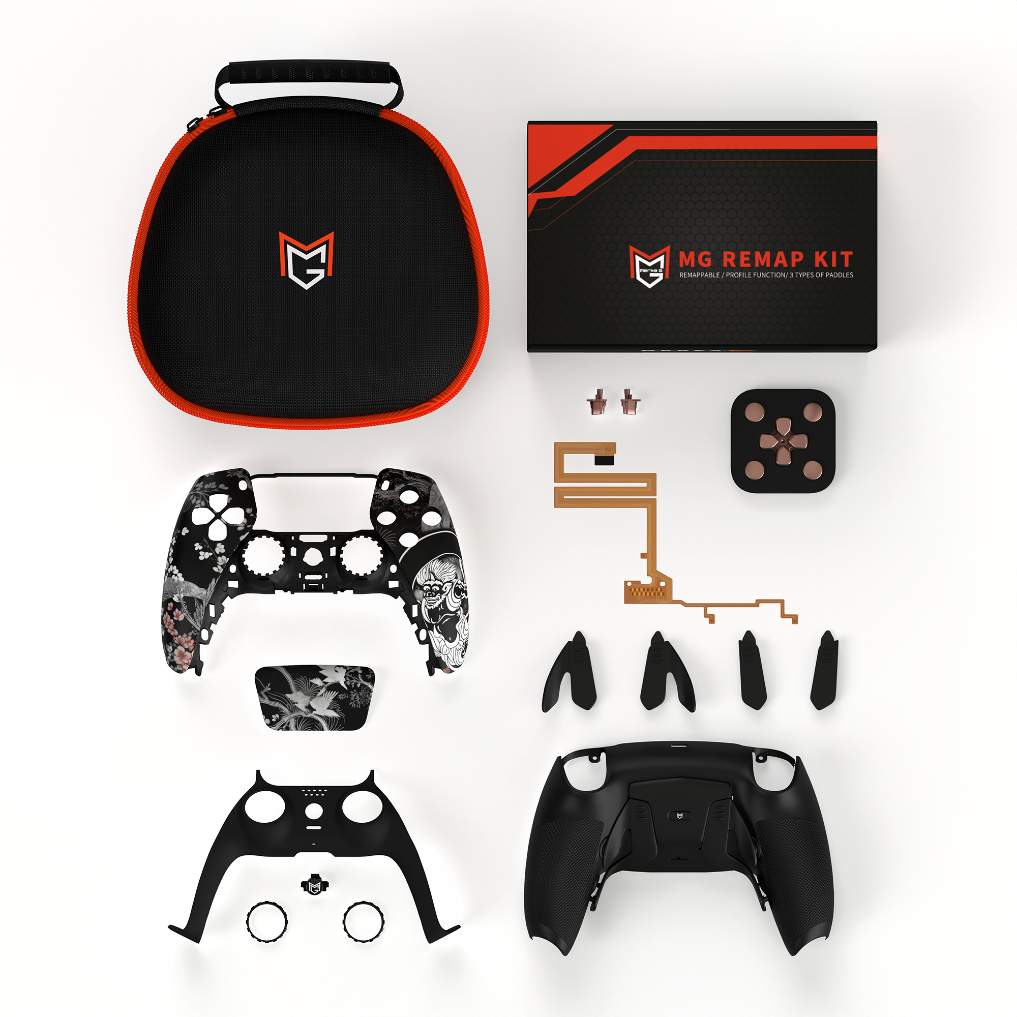 PS5コントローラー用 MG REMAP KIT - MERKA.G STORE PS5コントローラー用 MG REMAP KIT - MERKA.G STORE