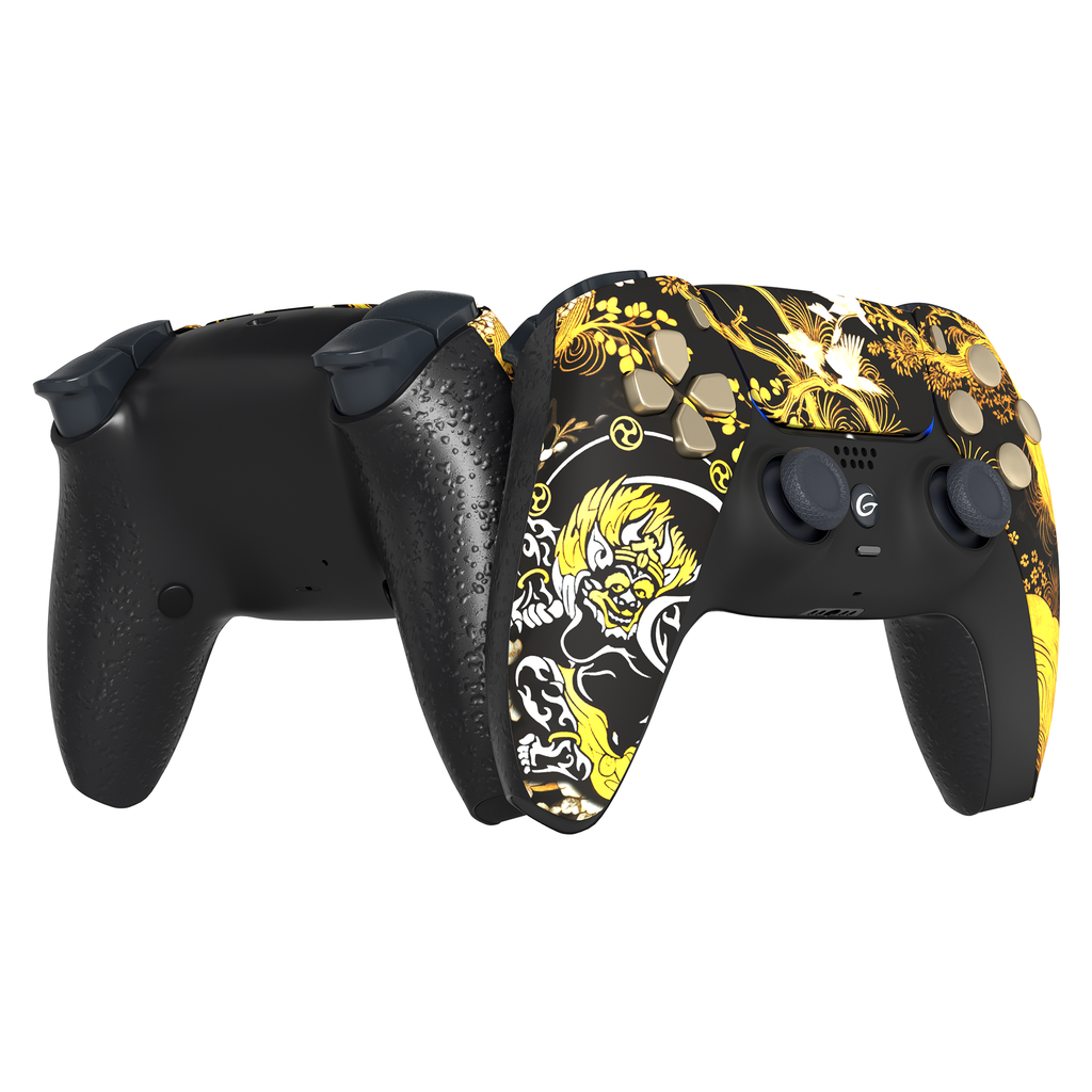 MERKA.G PS5 / PC Compatible Custom Controller - Japanese Style 