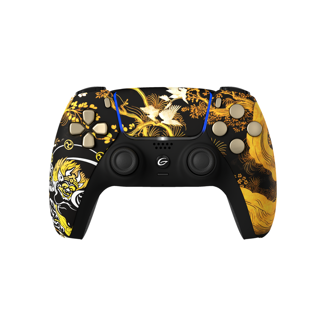 PS5 / PC 対応 カスタムコントローラー 和風シリーズ - MERKA.G STORE
