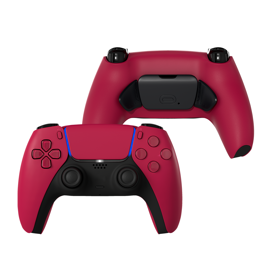 Sony PlayStation Dualsense Custom Controller PS5 / PC PS5 / PC カスタムコントローラー Dualsense コズミック レッド Cosmic Red