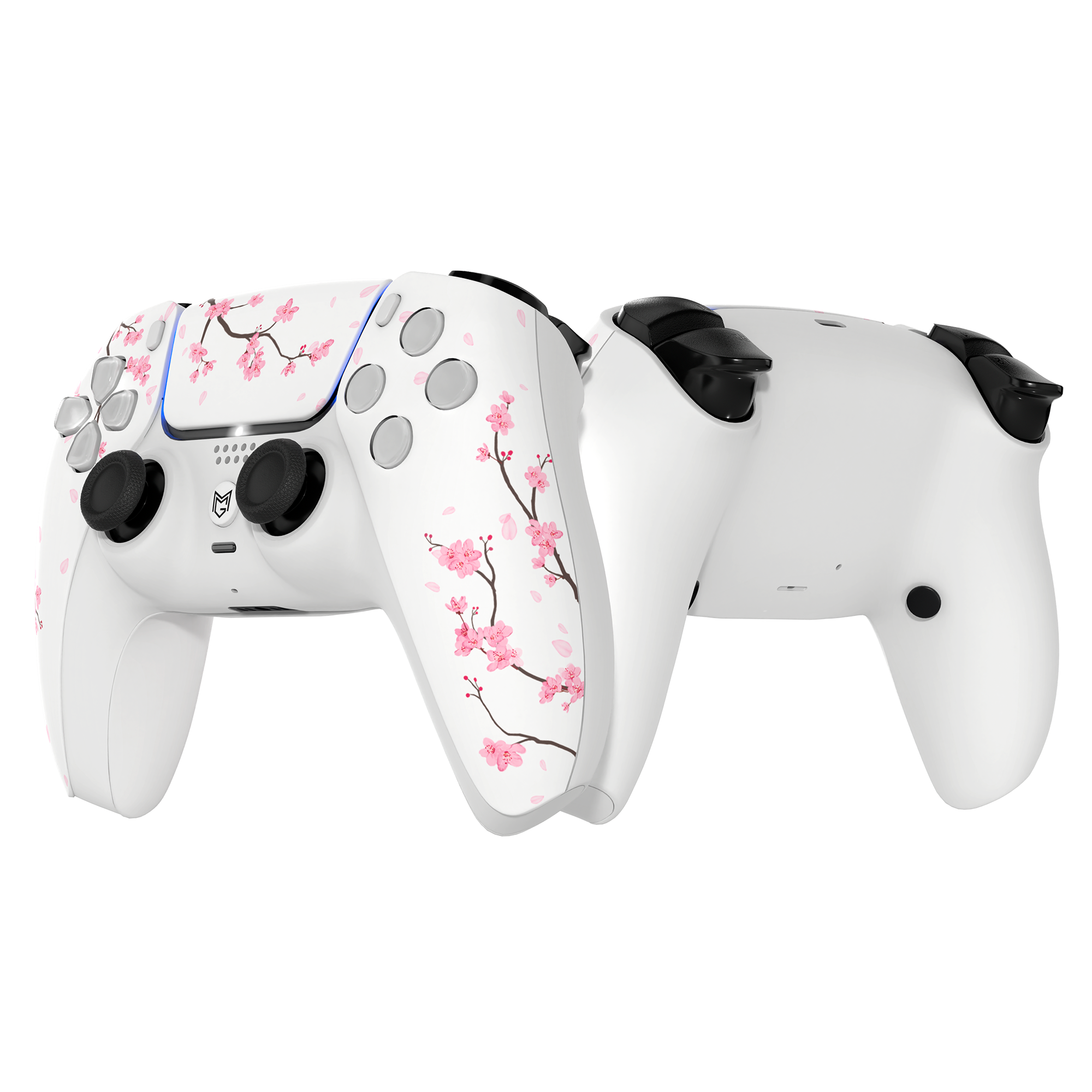 Sony PlayStation Dualsense Custom Controller PS5 / PC カスタムコントローラー Dualsense 和風シリーズ 桜 SAKURA