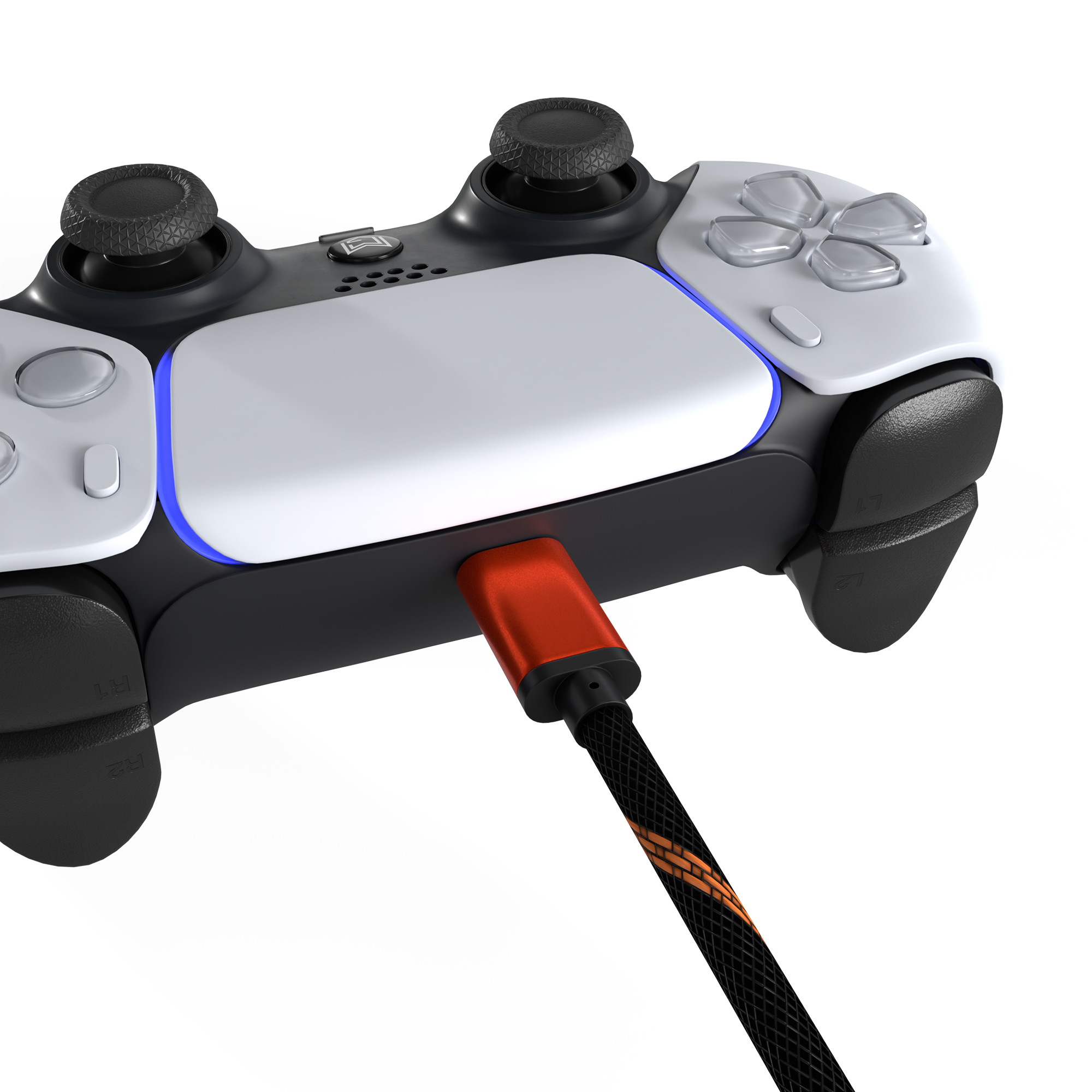 MERKA.G 充電ケーブル Charge Cable for PS5 Dualsense Sony PlayStation 5 TYPE-C USB-A