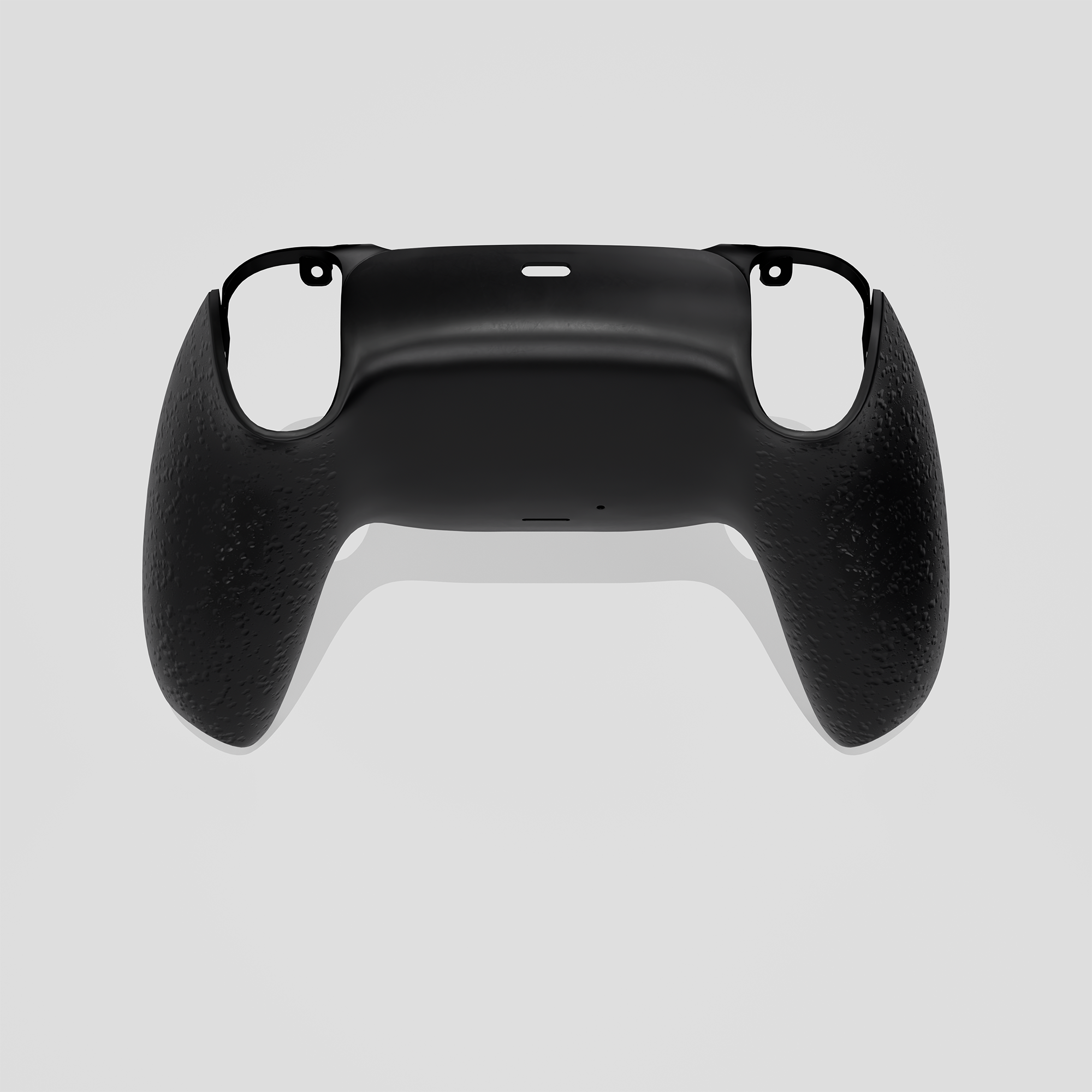 REACTA MH5 DualSense カスタム基板 グリップ背面シェル（背面ボタンあり） / REACTA MH5 DualSense custom board — grip rear shell (with back buttons) / placa personalizada REACTA MH5 DualSense — carcasa trasera con grip (con botones traseros)