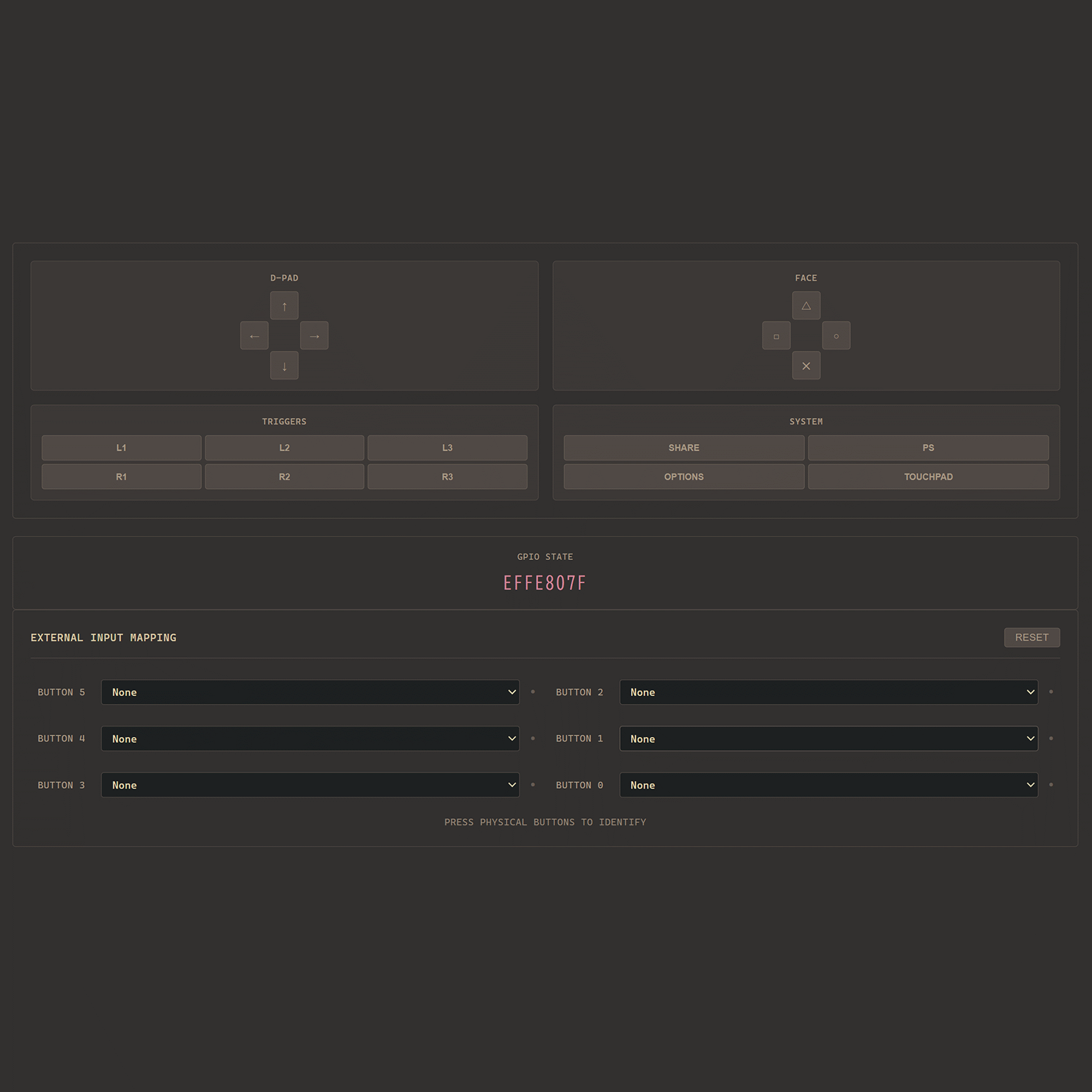 MERKA.G REACTA マニュアル キャリブレーション