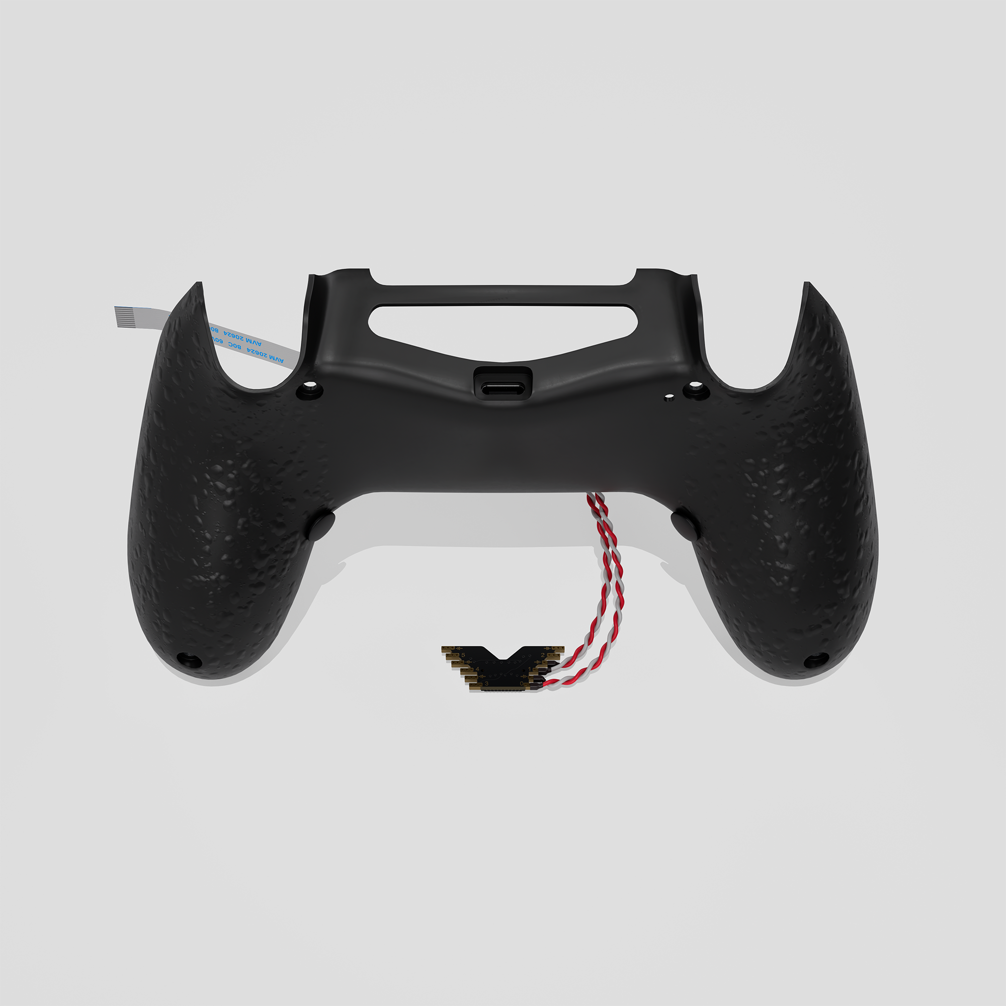 背面ボタン2つ付き