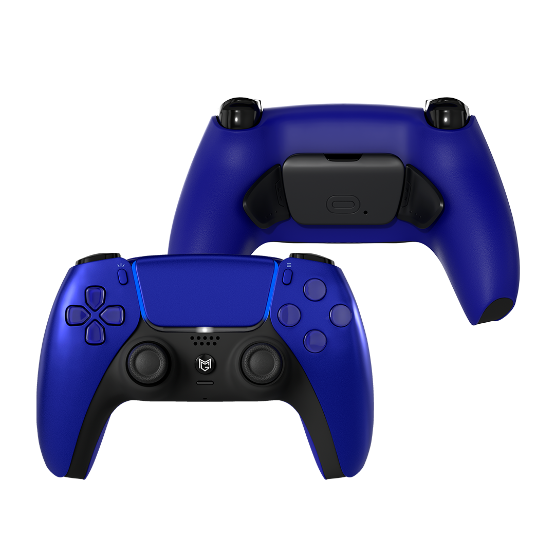 Sony PlayStation Dualsense Custom Controller PS5 / PC カスタムコントローラー Dualsense コバルト ブルー Cobalt Blue