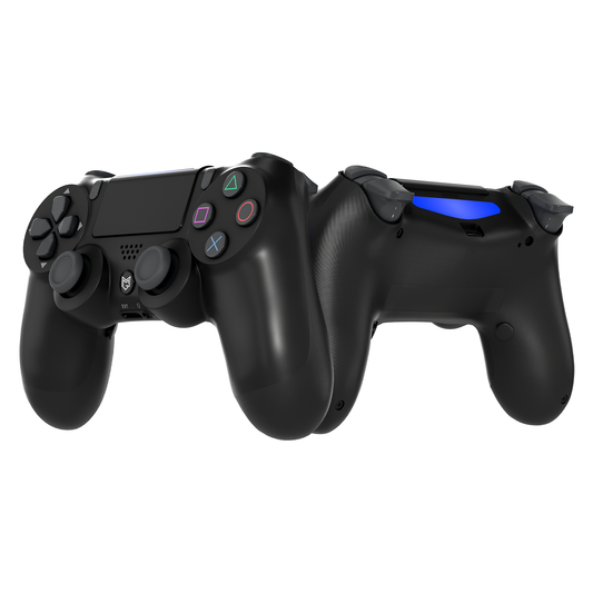 MERKA.G Sony PlayStation Dualshock 4 Custom Controller PS4 / PC カスタムコントローラー Color: Black