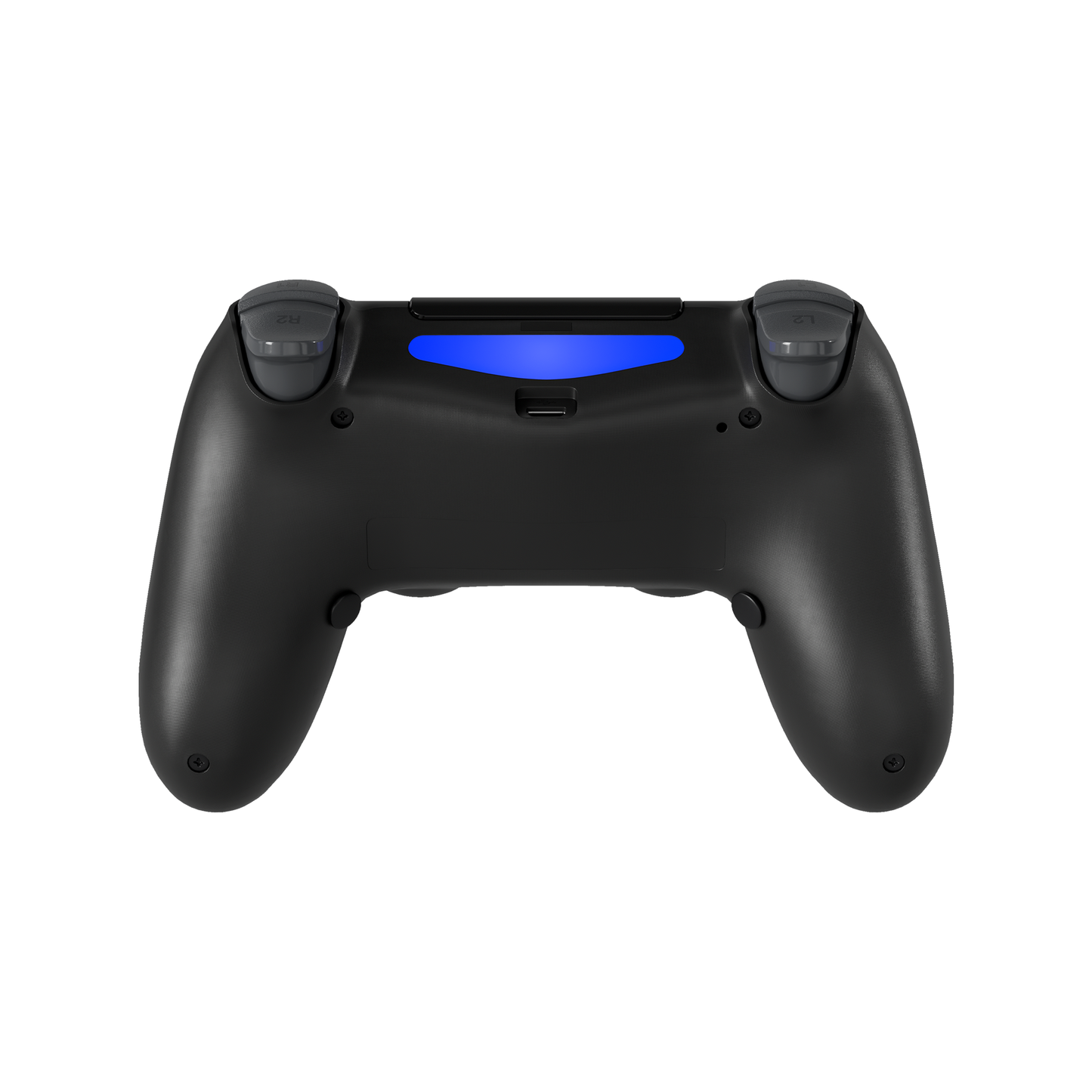 MERKA.G Sony PlayStation Dualshock 4 Custom Controller PS4 / PC カスタムコントローラー Color: Black