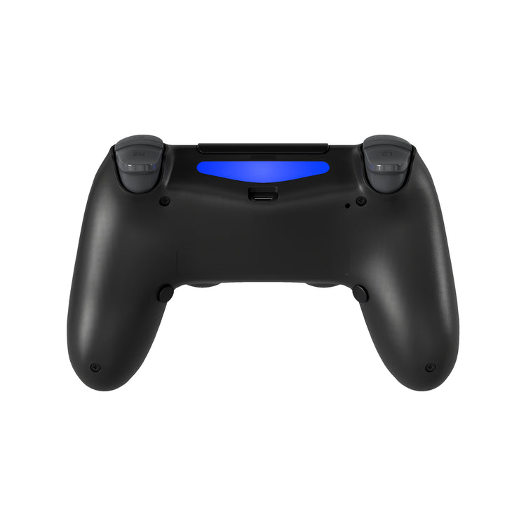 MERKA.G Sony PlayStation Dualshock 4 Custom Controller PS4 / PC カスタムコントローラー カラー: Black