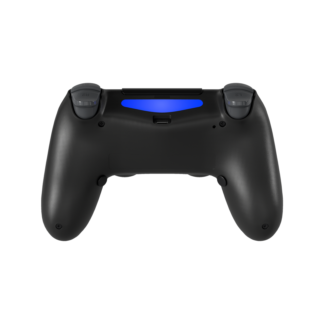 MERKA.G Sony PlayStation Dualshock 4 Custom Controller PS4 / PC カスタムコントローラー カラー: Black