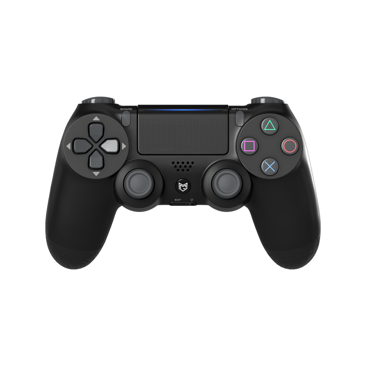 MERKA.G Sony PlayStation Dualshock 4 Custom Controller PS4 / PC カスタムコントローラー Color: Black