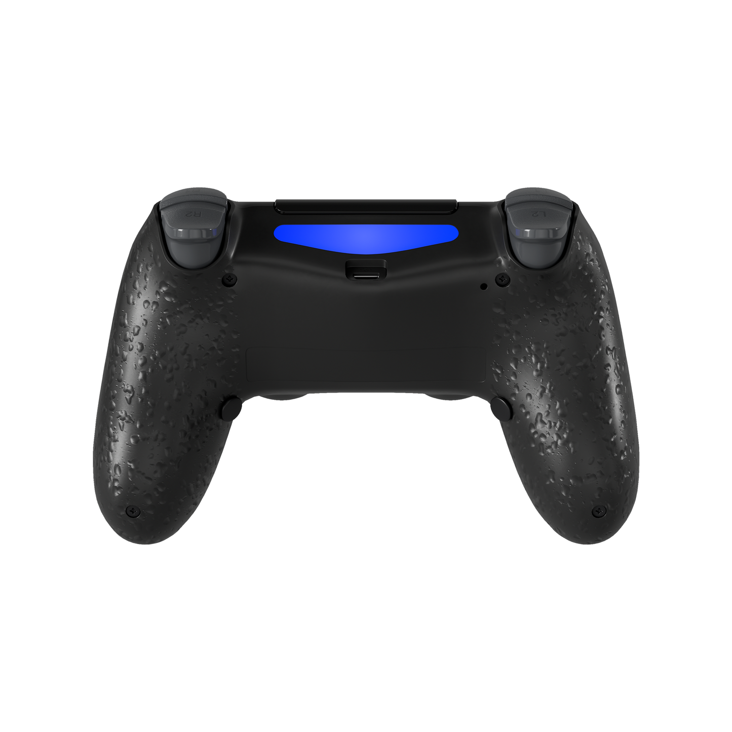 MERKA.G Sony PlayStation Dualshock 4 Custom Controller PS4 / PC カスタムコントローラー Color: Black