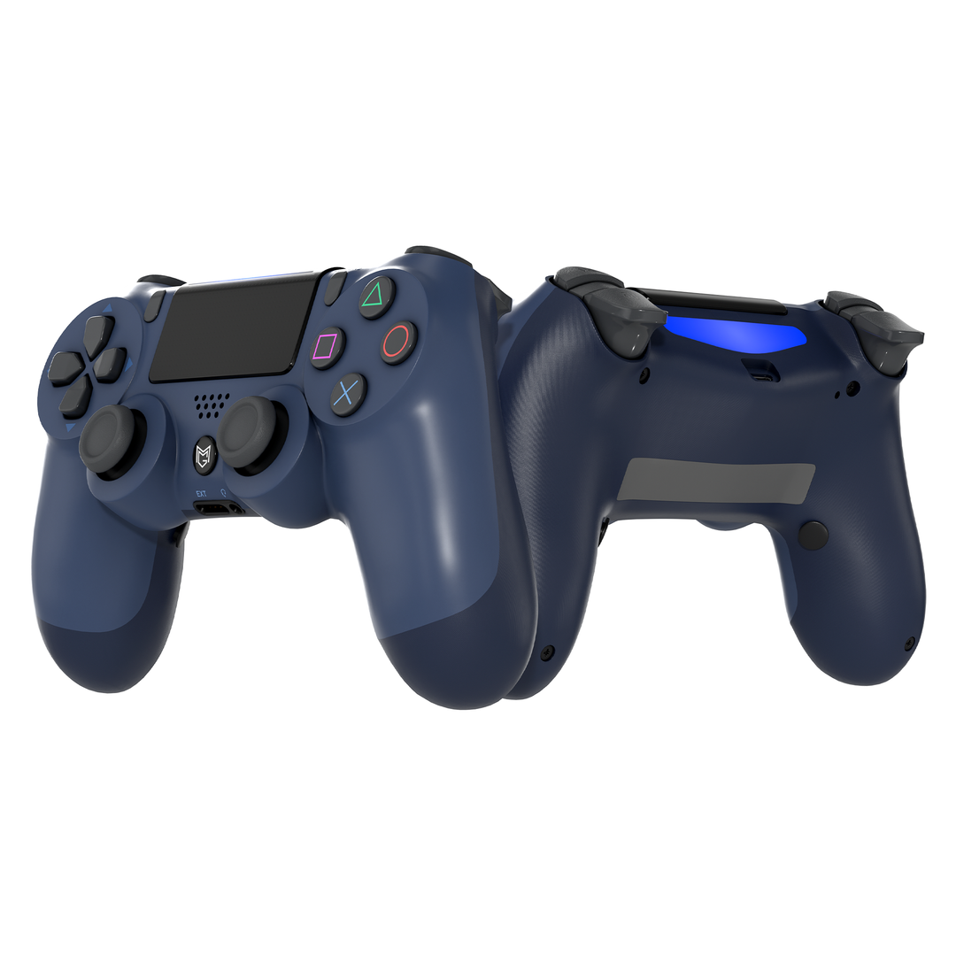 PS4 / PC カスタムコントローラー Dualshock 4 ミッドナイト・ブルー