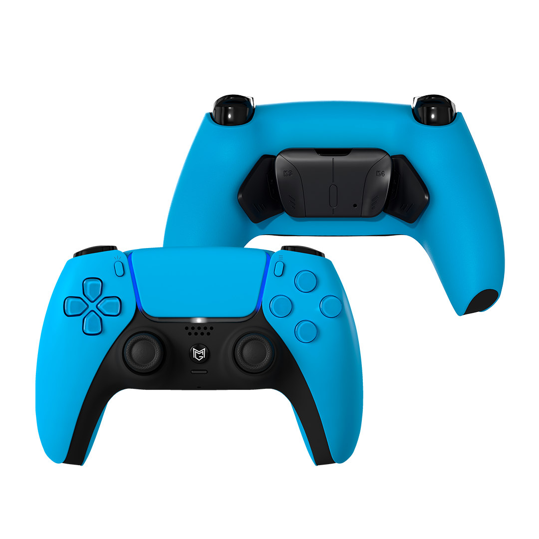 Sony PlayStation Dualsense Custom Controller PS5 / PC カスタムコントローラー Dualsense スターライト ブルー Starlight Blue