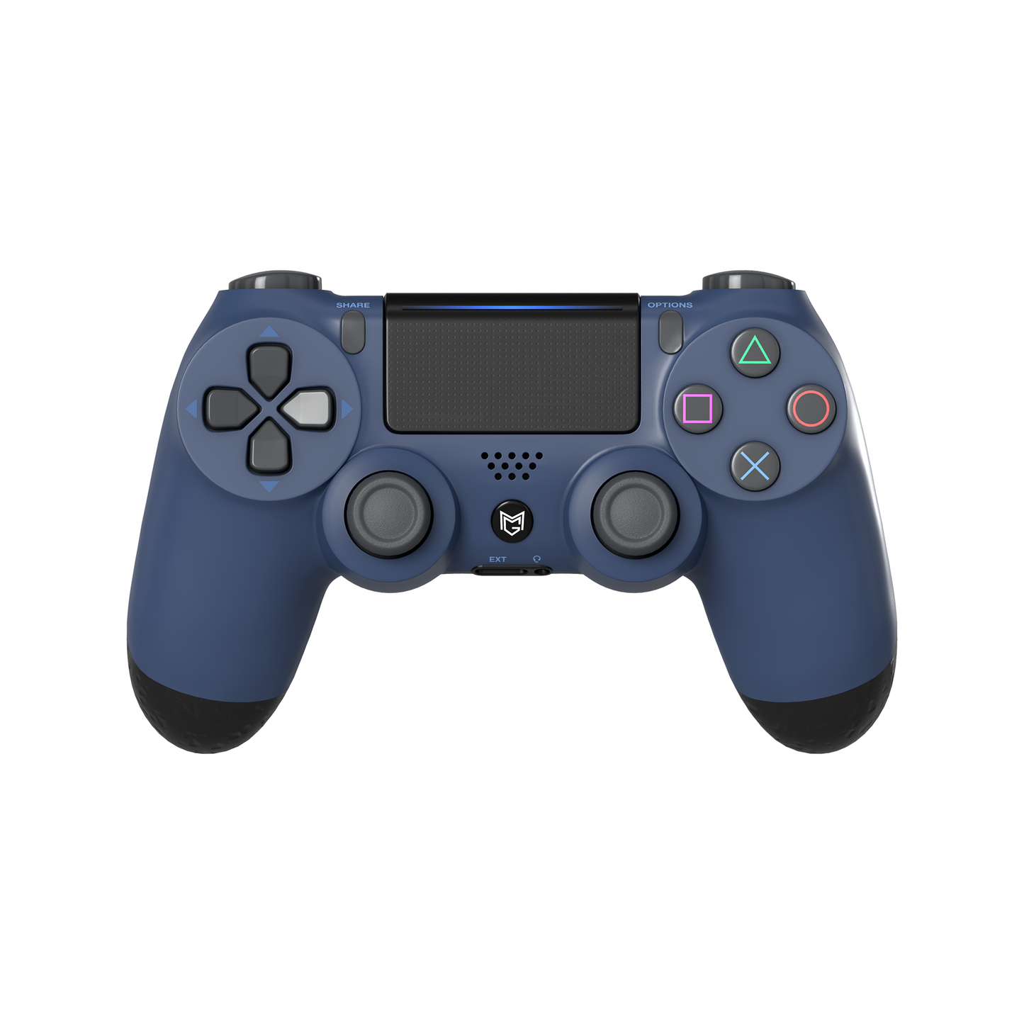 MERKA.G Sony PlayStation Dualshock 4 Custom Controller PS4 / PC カスタムコントローラー Color:  Blue