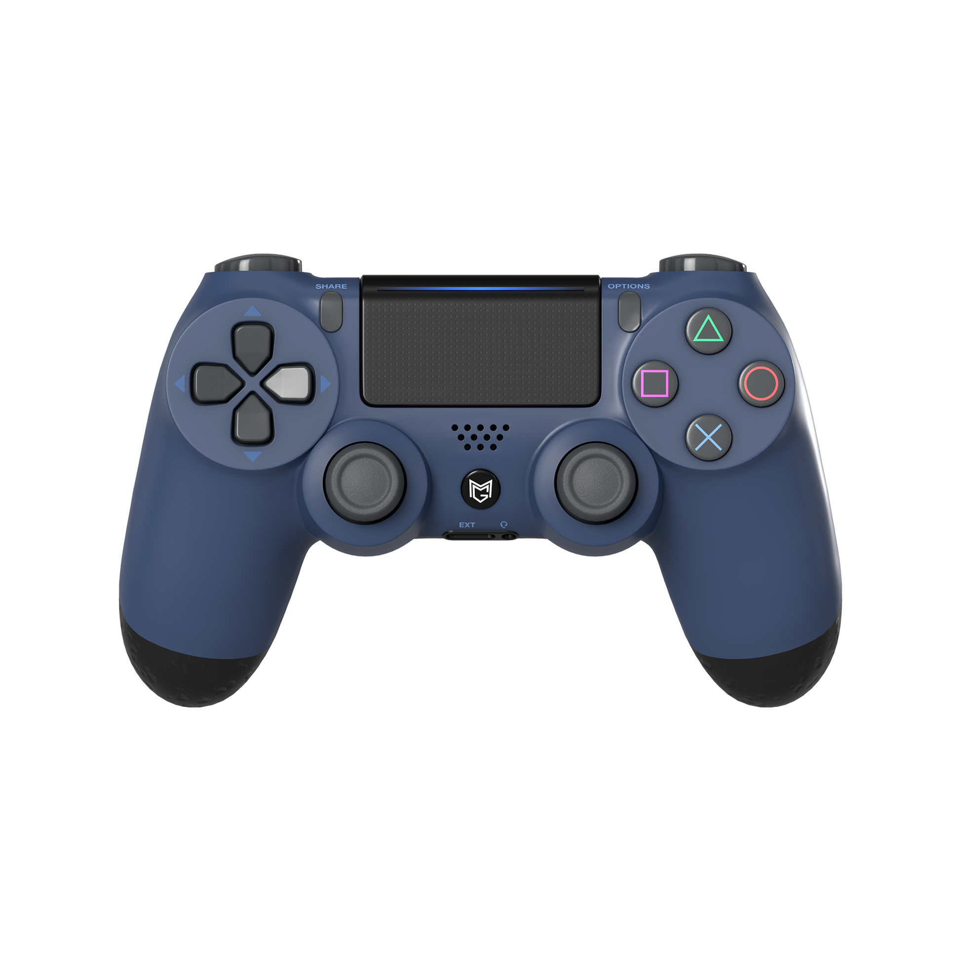 MERKA.G Sony PlayStation Dualshock 4 Custom Controller PS4 / PC カスタムコントローラー Color:  Blue