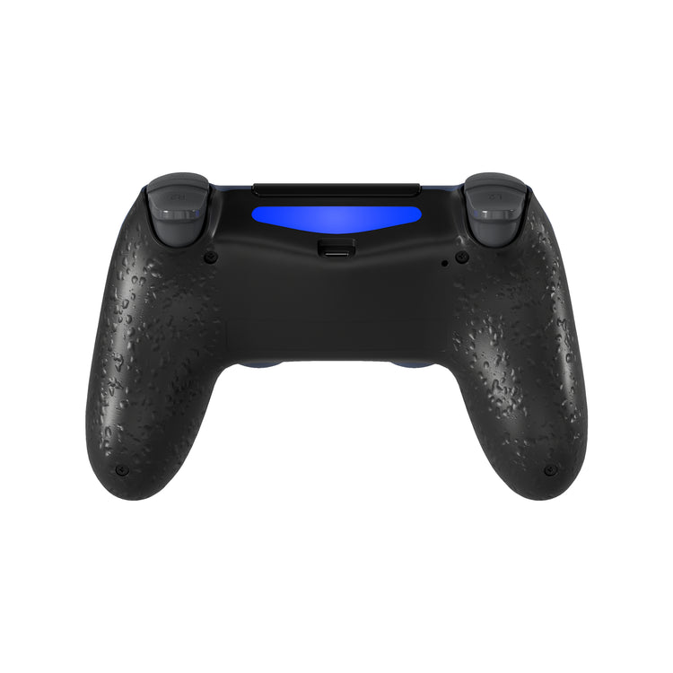 PS4 / PC カスタムコントローラー Dualshock 4 ミッドナイト・ブルー グリップ付き