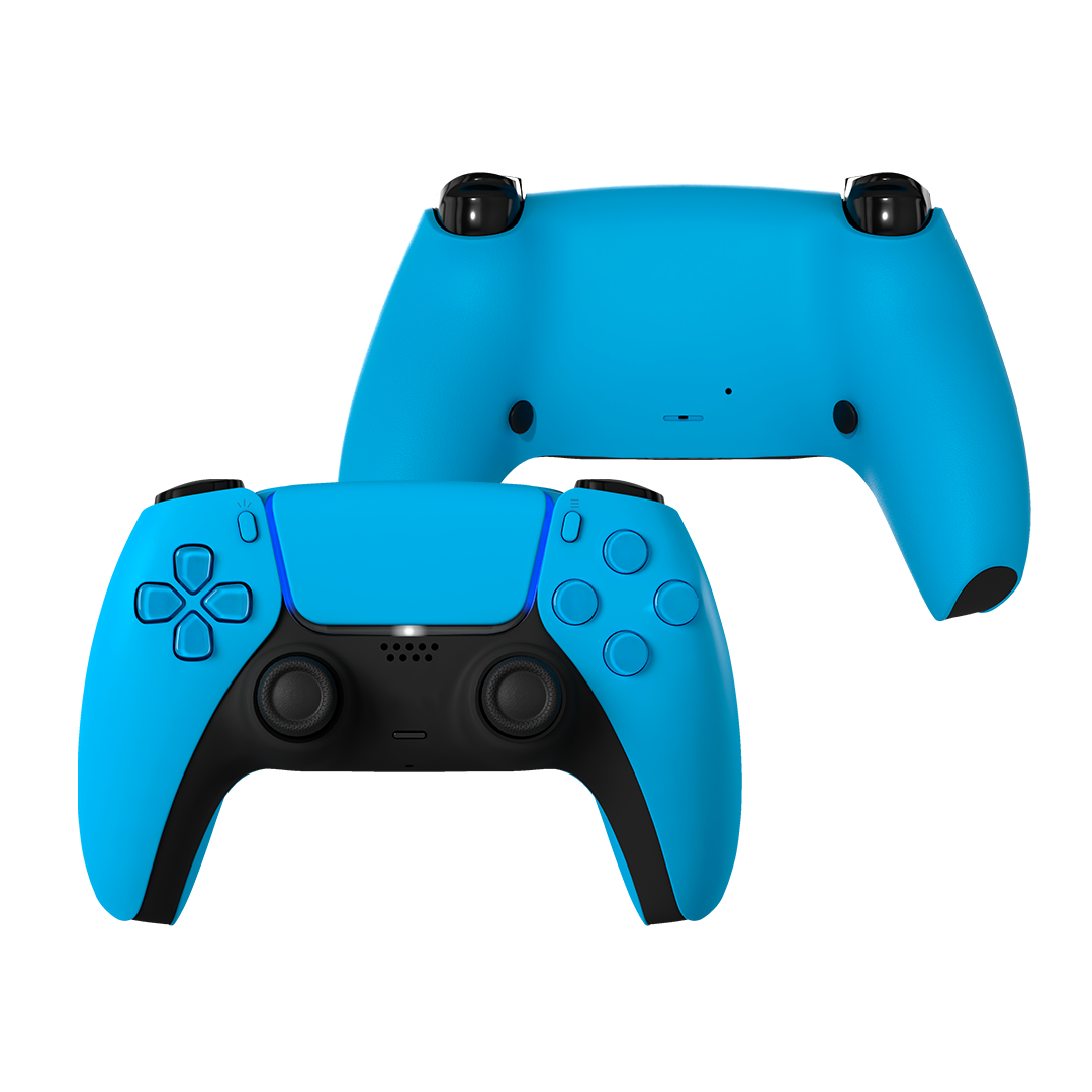 Sony PlayStation Dualsense Custom Controller PS5 / PC カスタムコントローラー Color: Starlight Blue