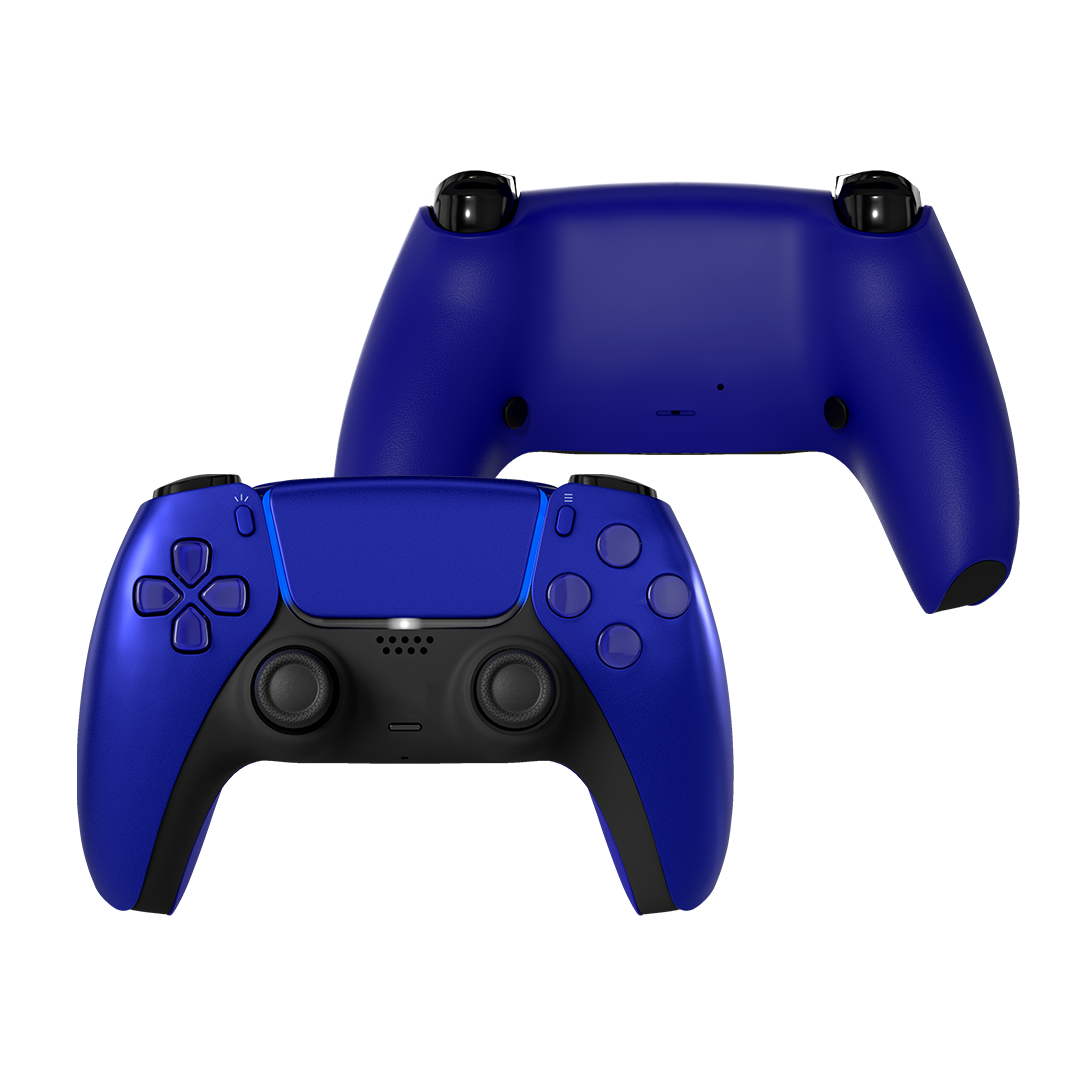 Sony PlayStation Dualsense Custom Controller PS5 / PC カスタムコントローラー Color: Cobalt Blue