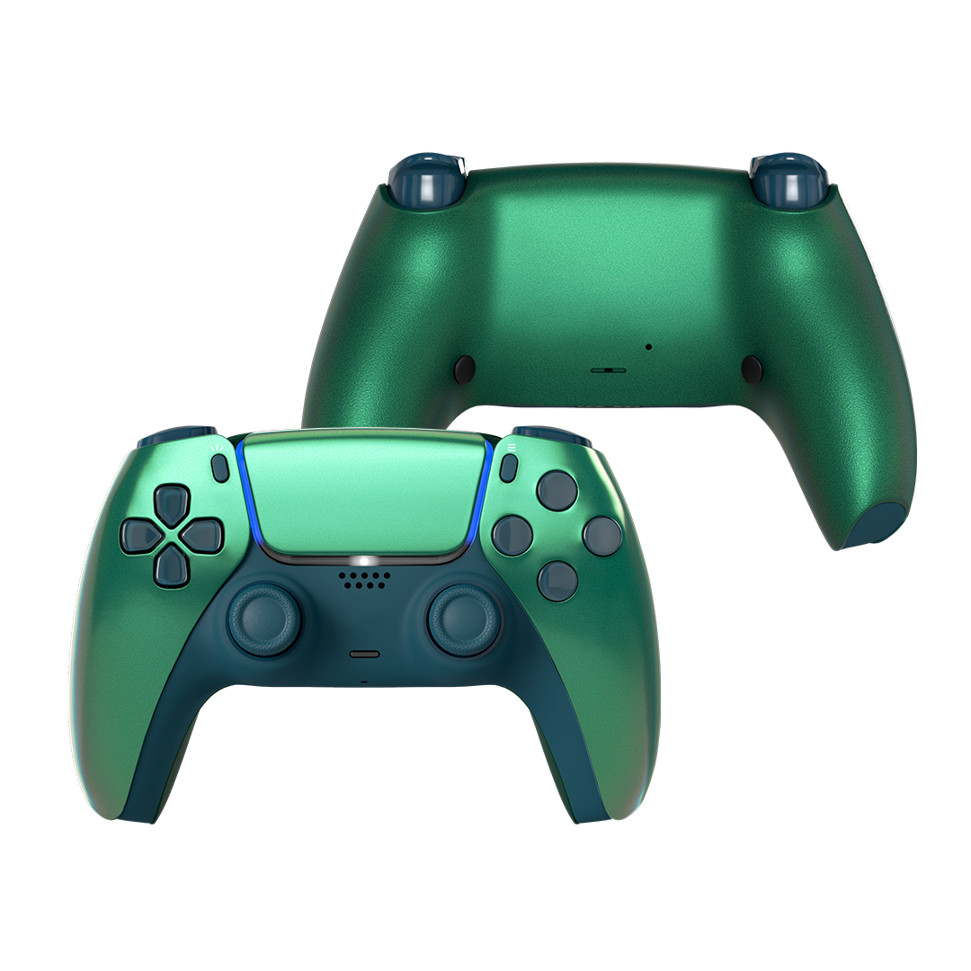 Sony PlayStation Dualsense Custom Controller PS5 / PC カスタムコントローラー Color: Chroma Green